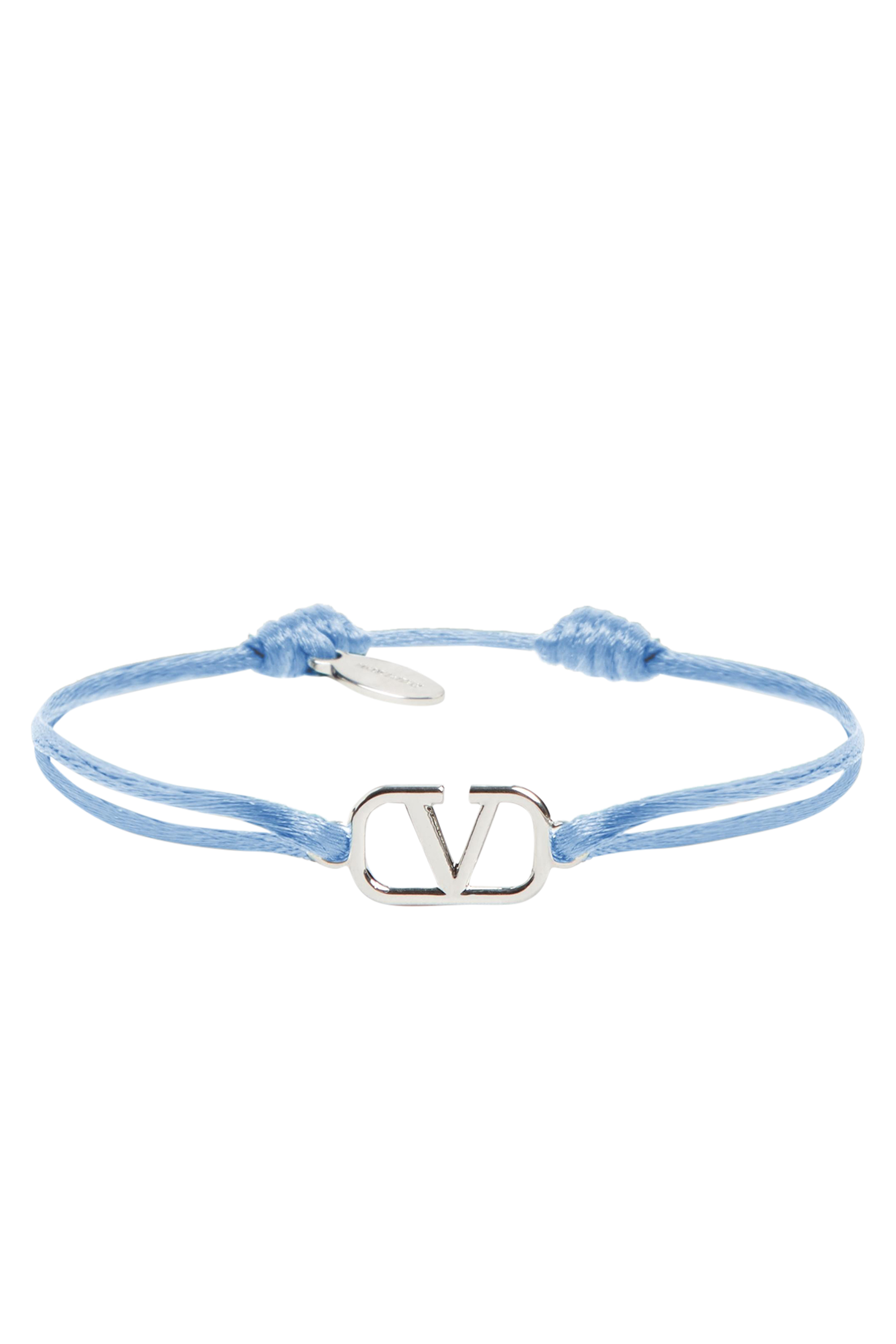  VLogo Signature Cotton Bracelet