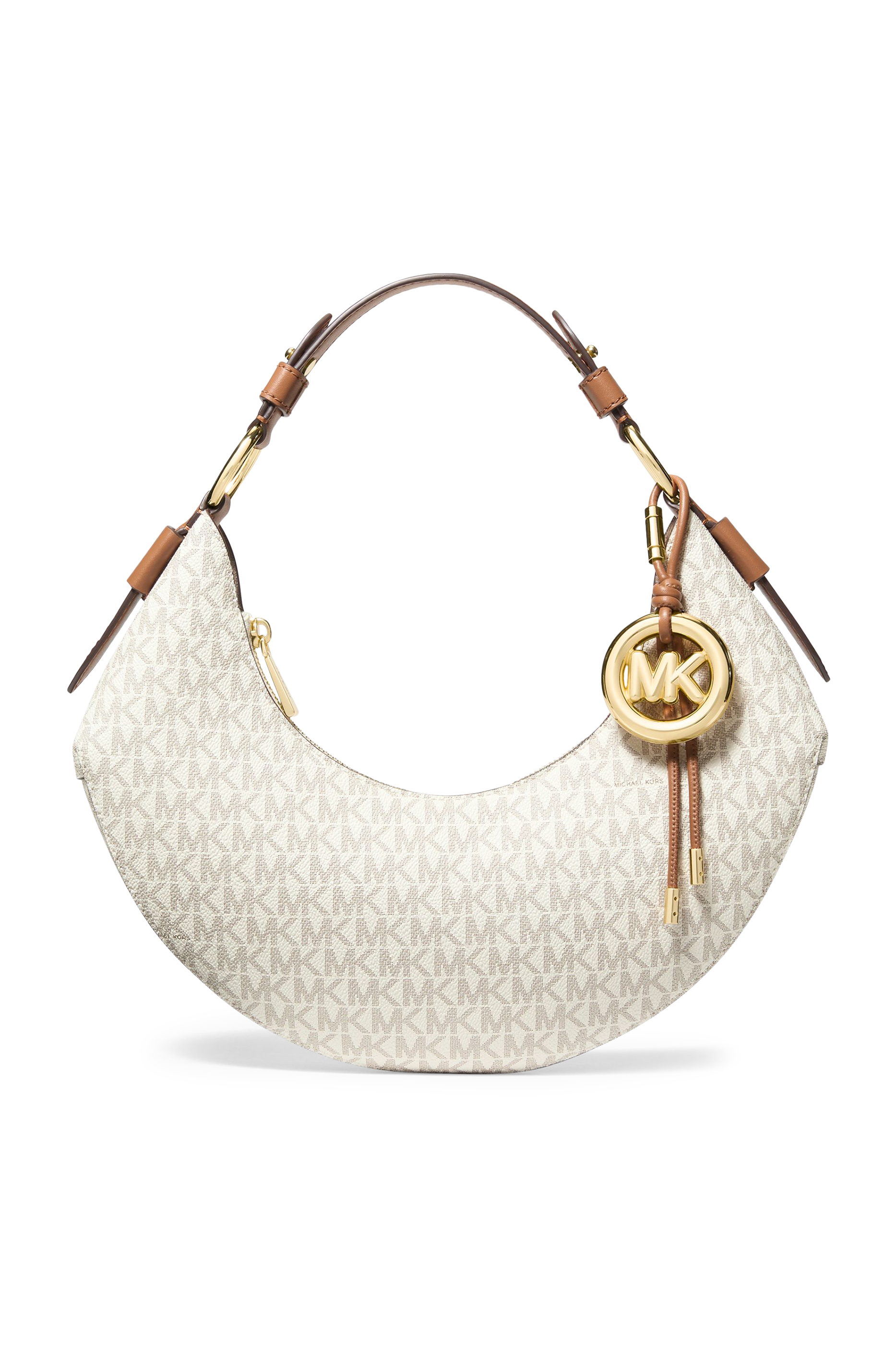 Monogram Half Moon Bag