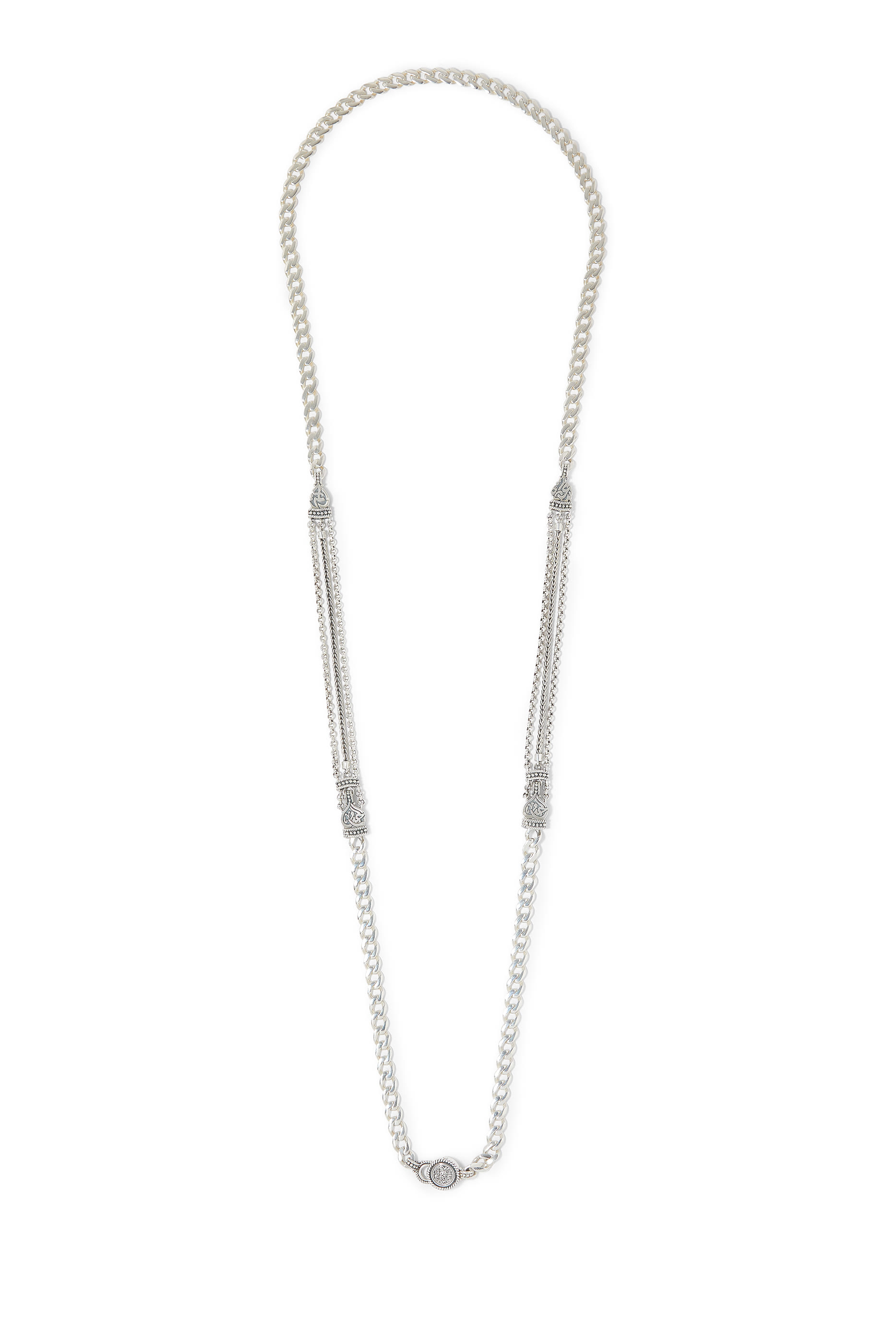 قلادة نور لوف، هابيناس اند ميرسي، فضة