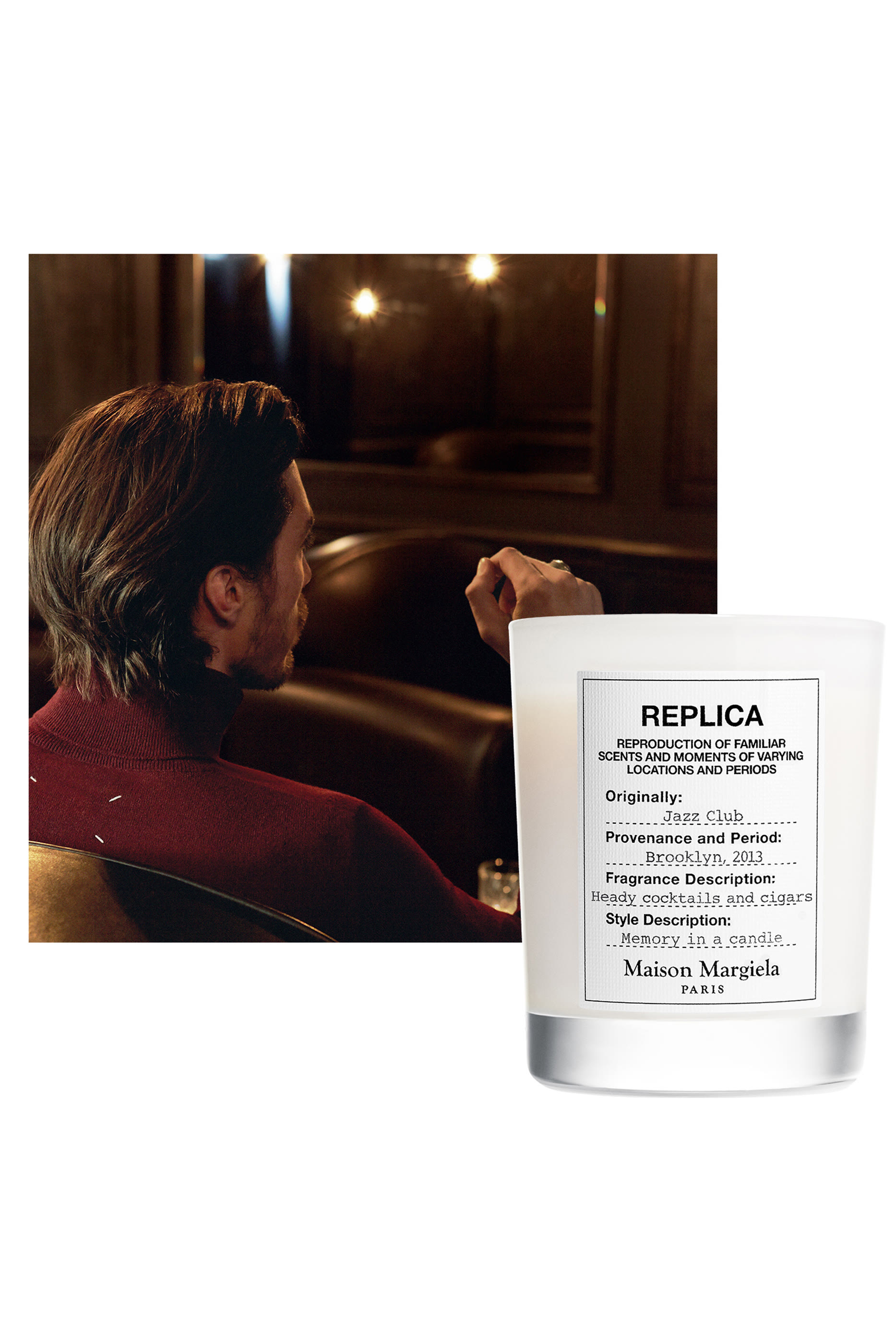 شمعة ريبليكا جاز كلوب