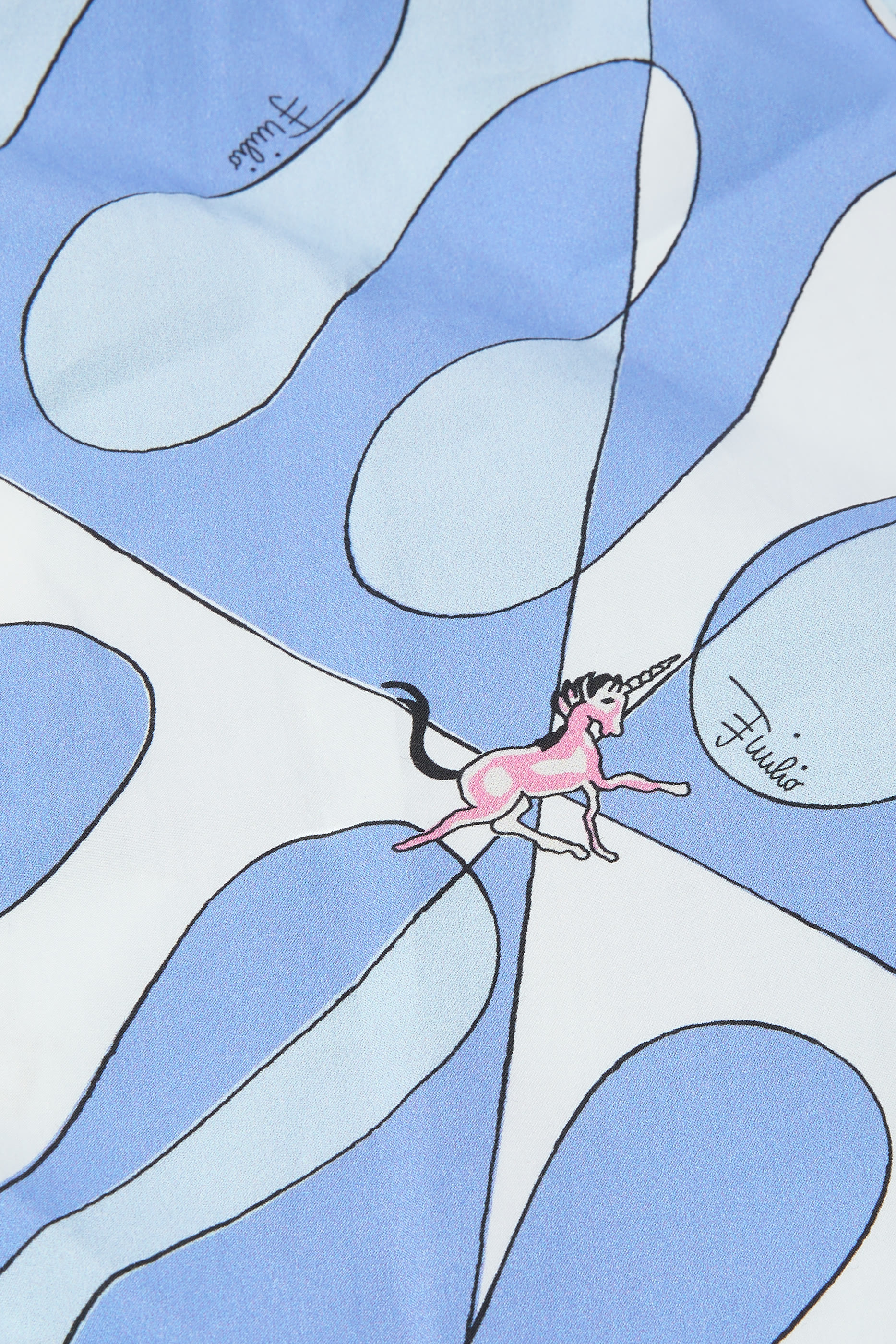 بنطال بطبعات وقصة ساق واسعة للأطفال