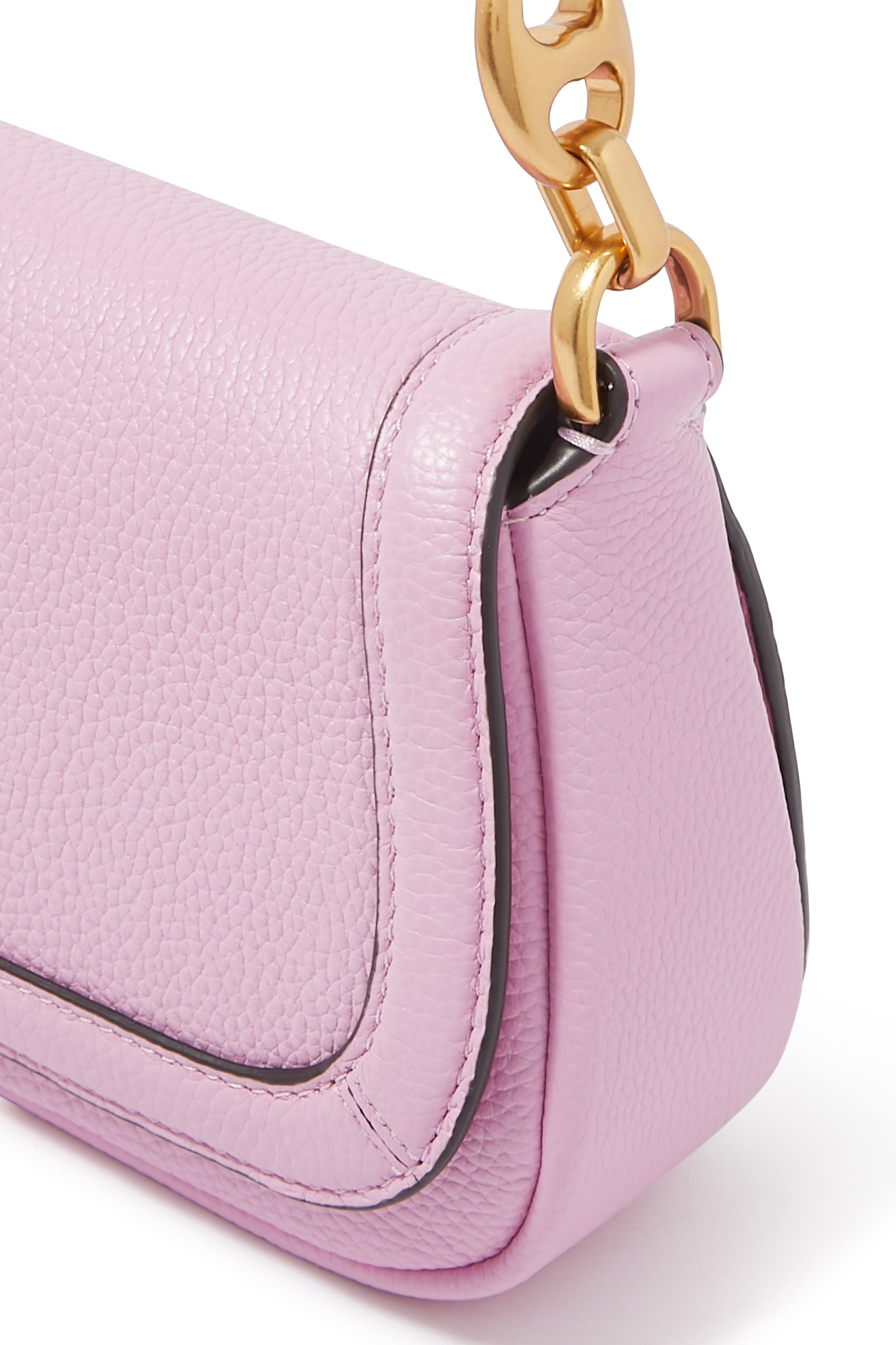 حقيبة كتف غرامرسي صغيرة بغطاء قلاب