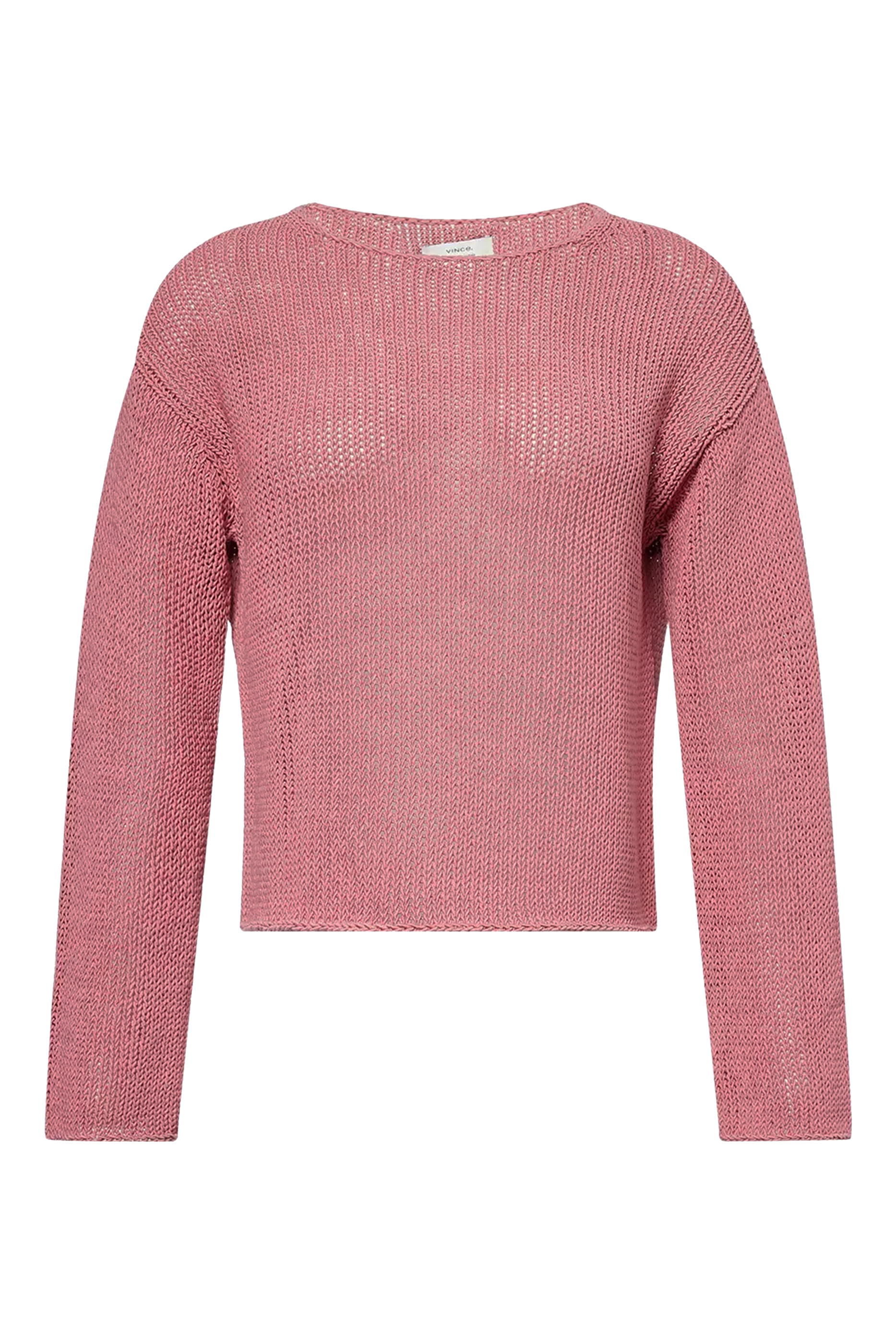 كنزة مزيج قطن مطلي إيطالي