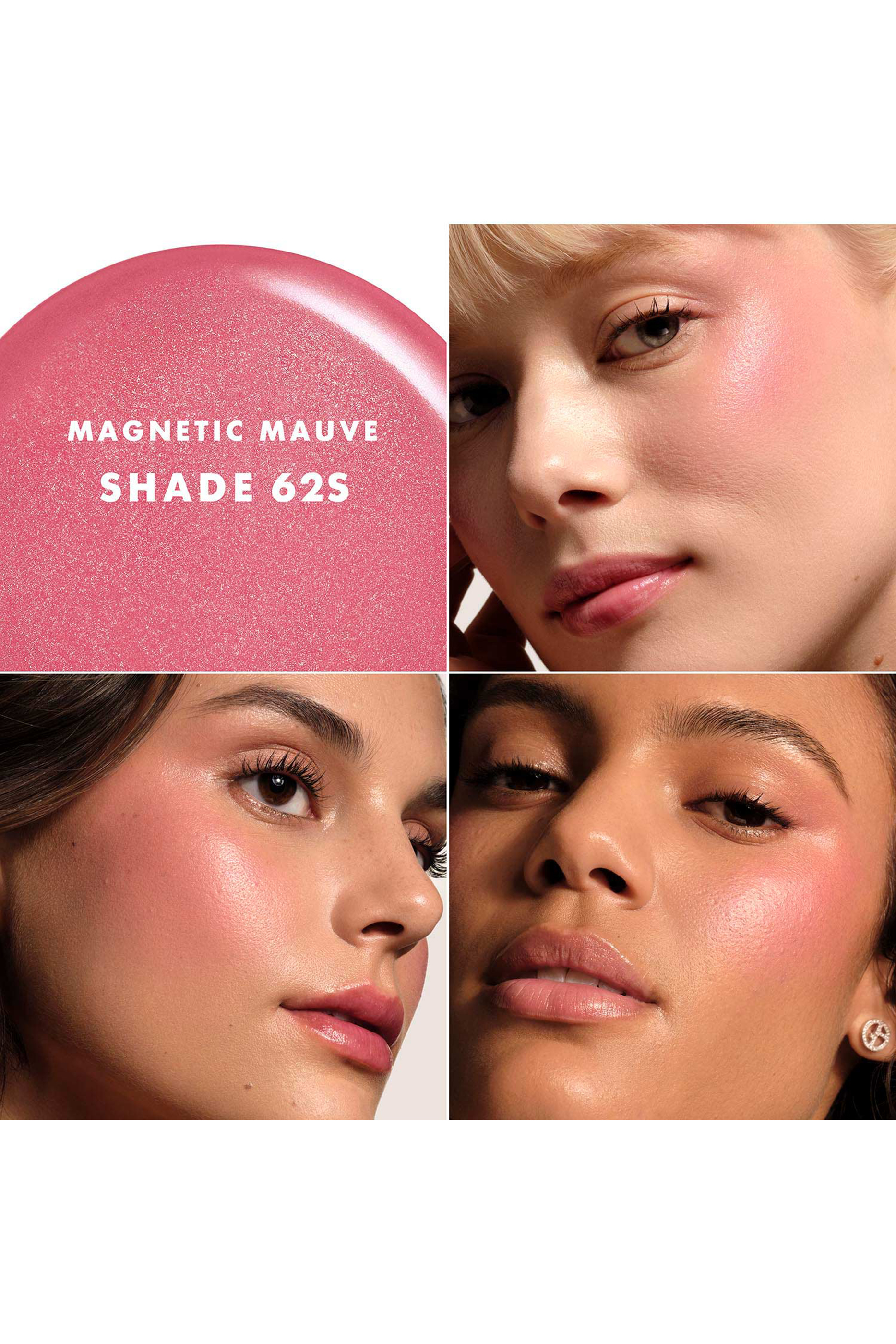 أحمر خدود ملون لامع لومينوس سيلك 