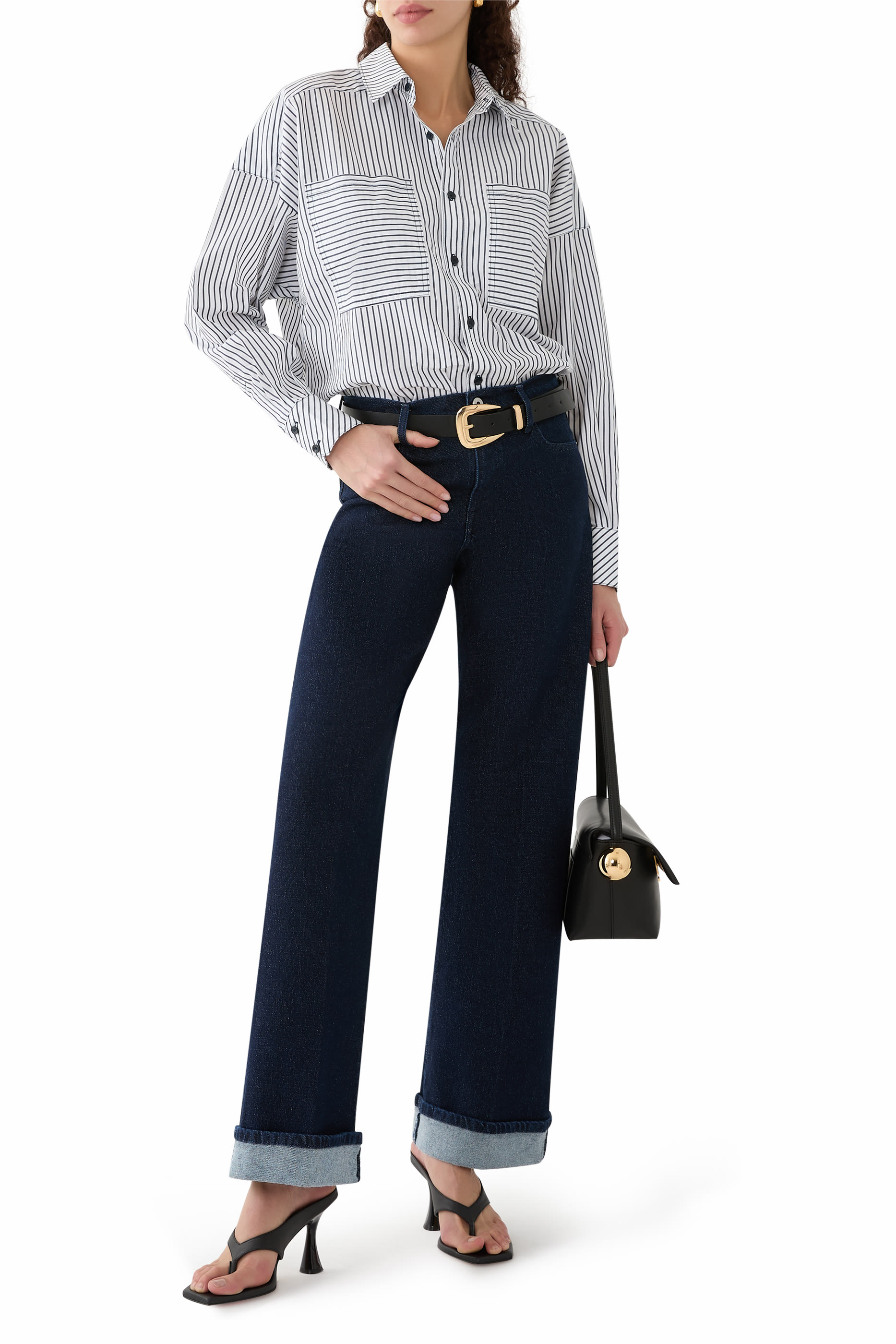 قميص مايا مخطط