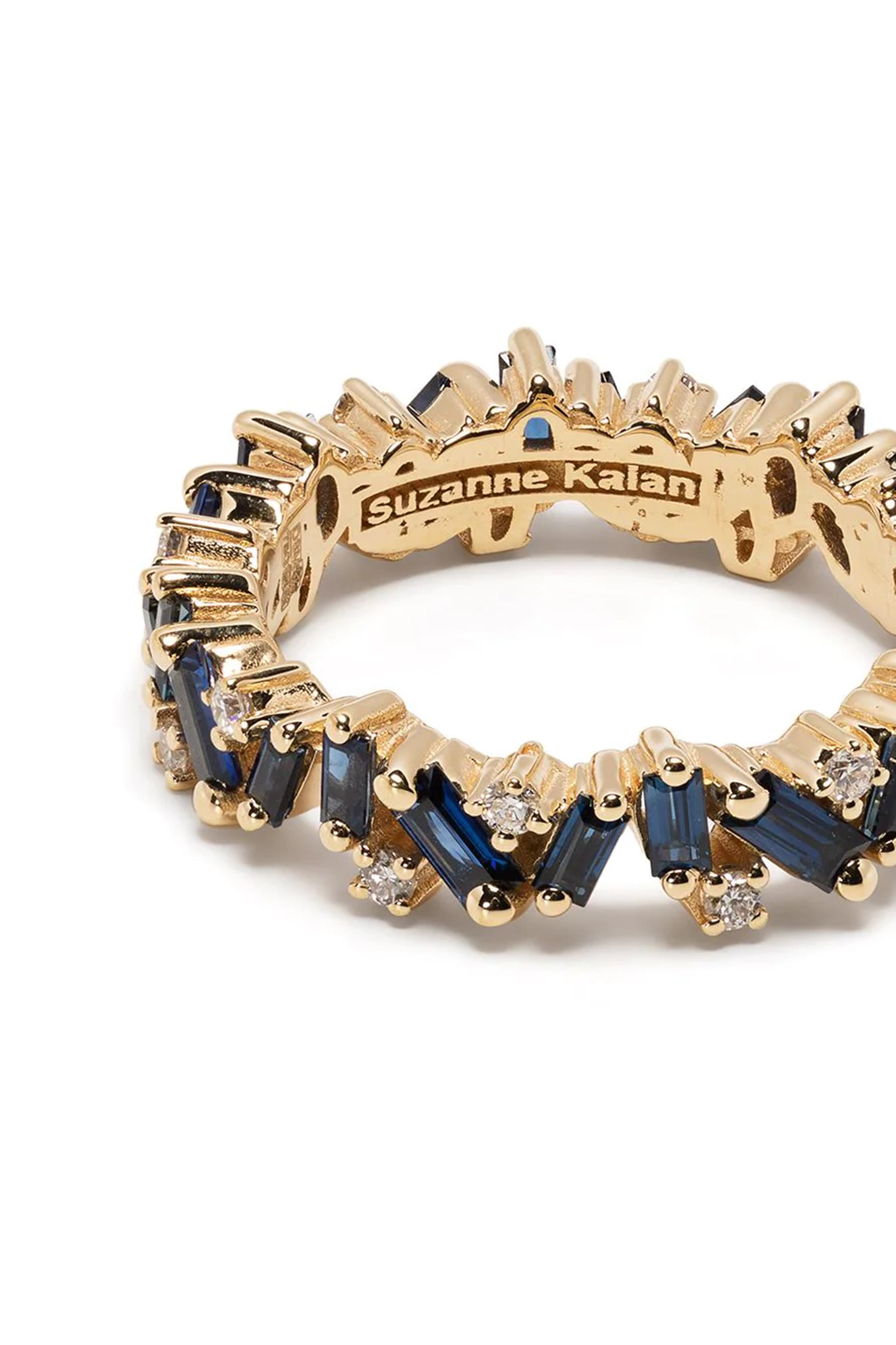 خاتم بليس اتيرنيتي مرصع بعقيق أسود ذهب أصفر عيار 18