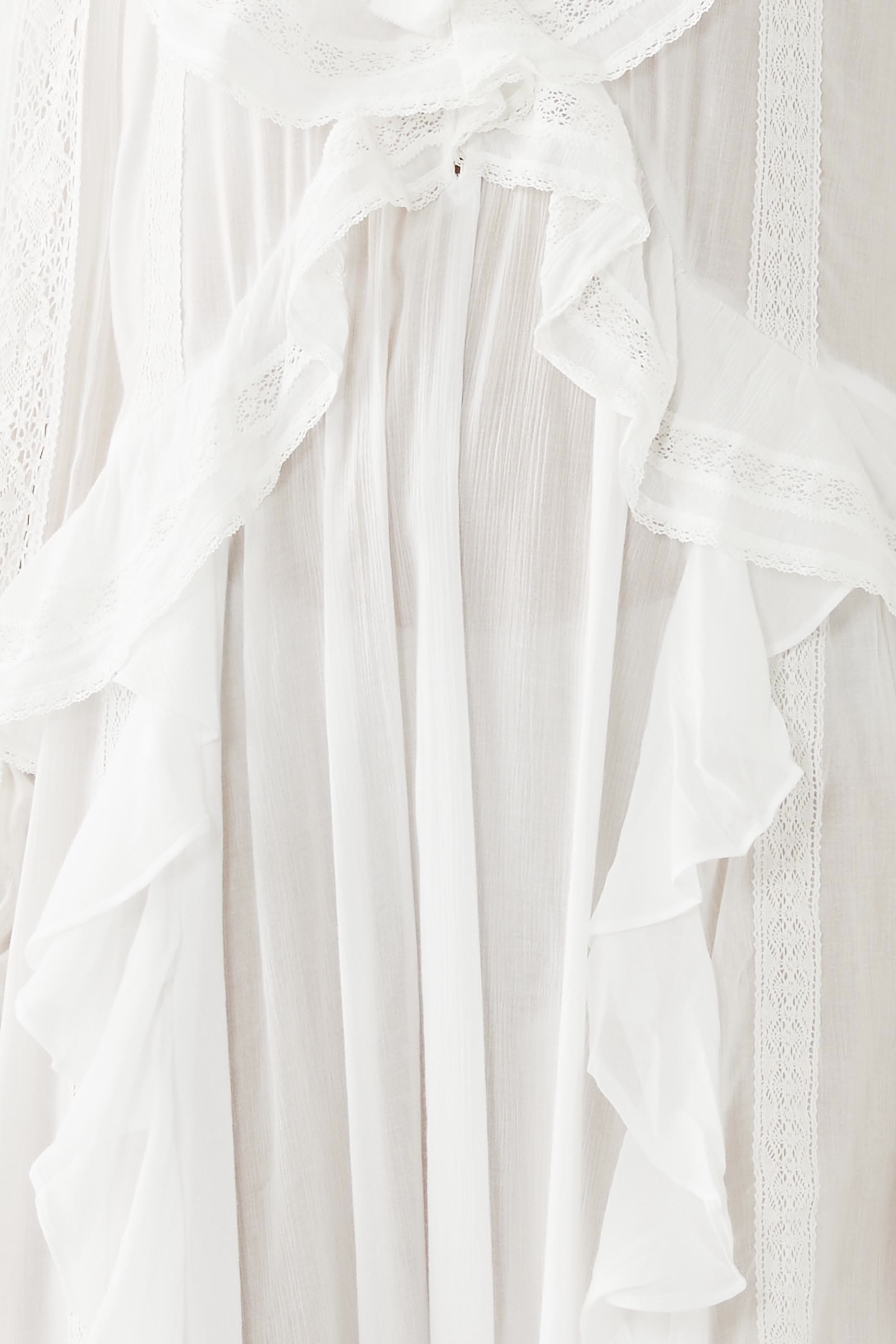 فستان دانتيل فلور