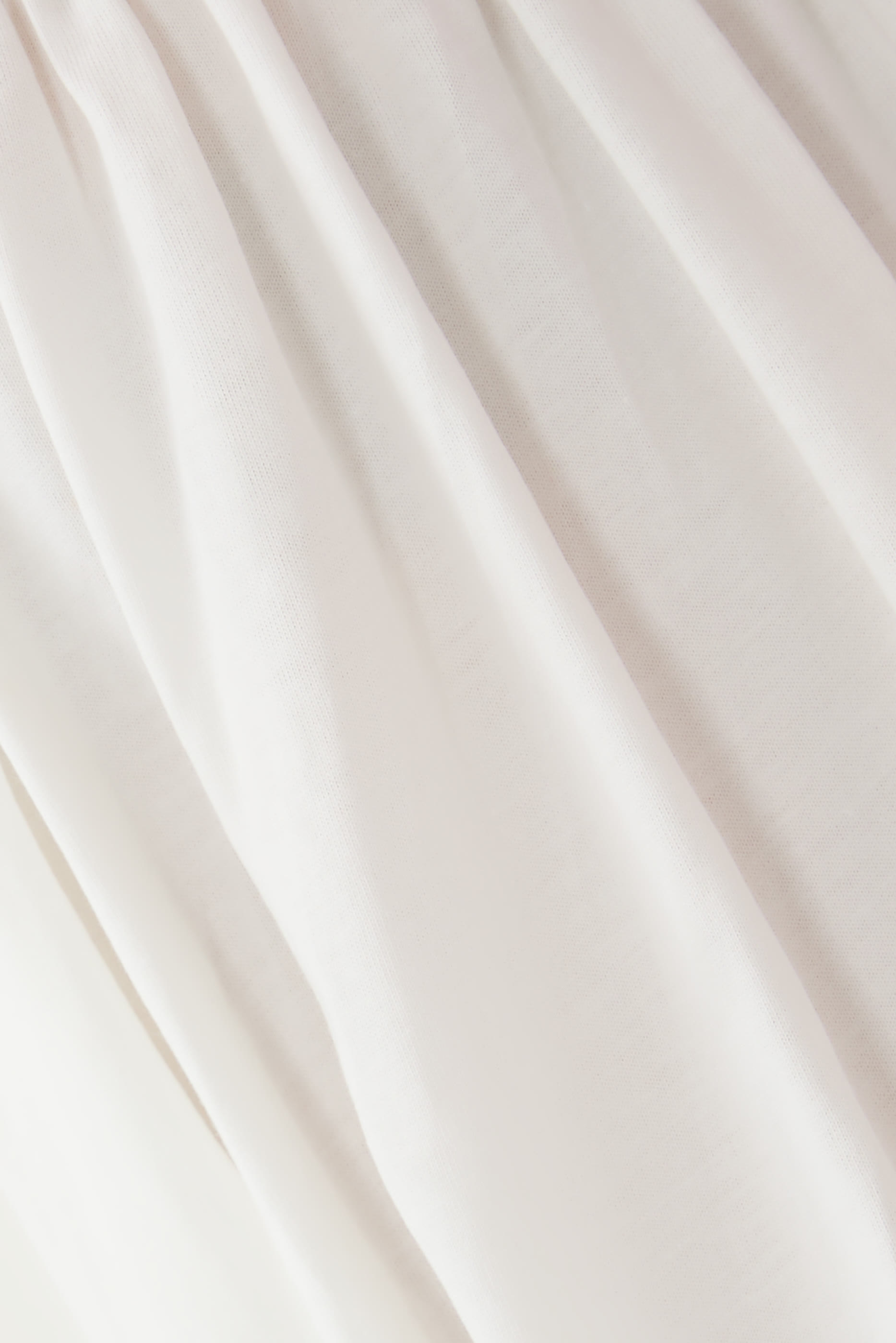 فستان طويل بلا أكمام قطن