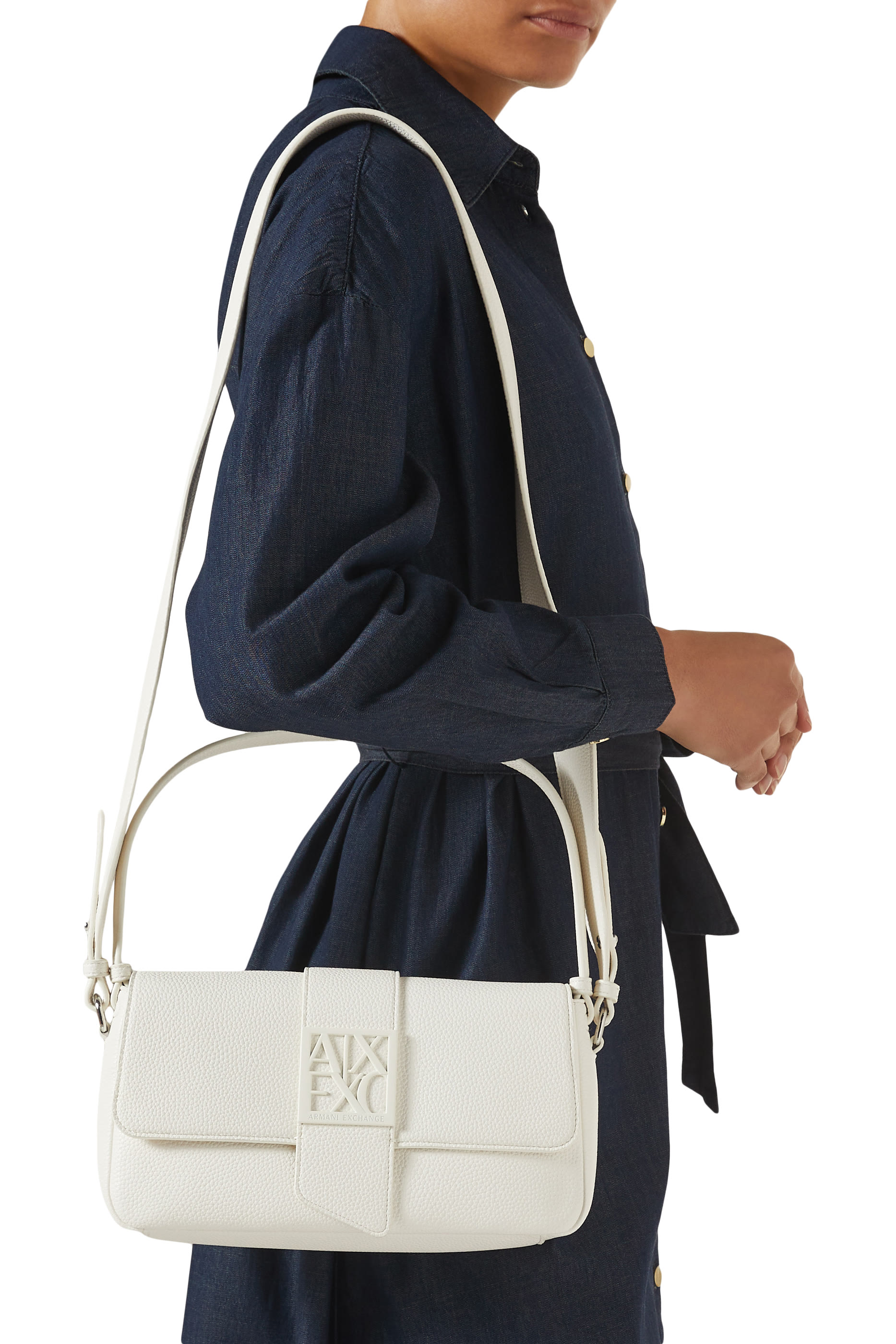 Susy AX Logo Small Shoulder Bag