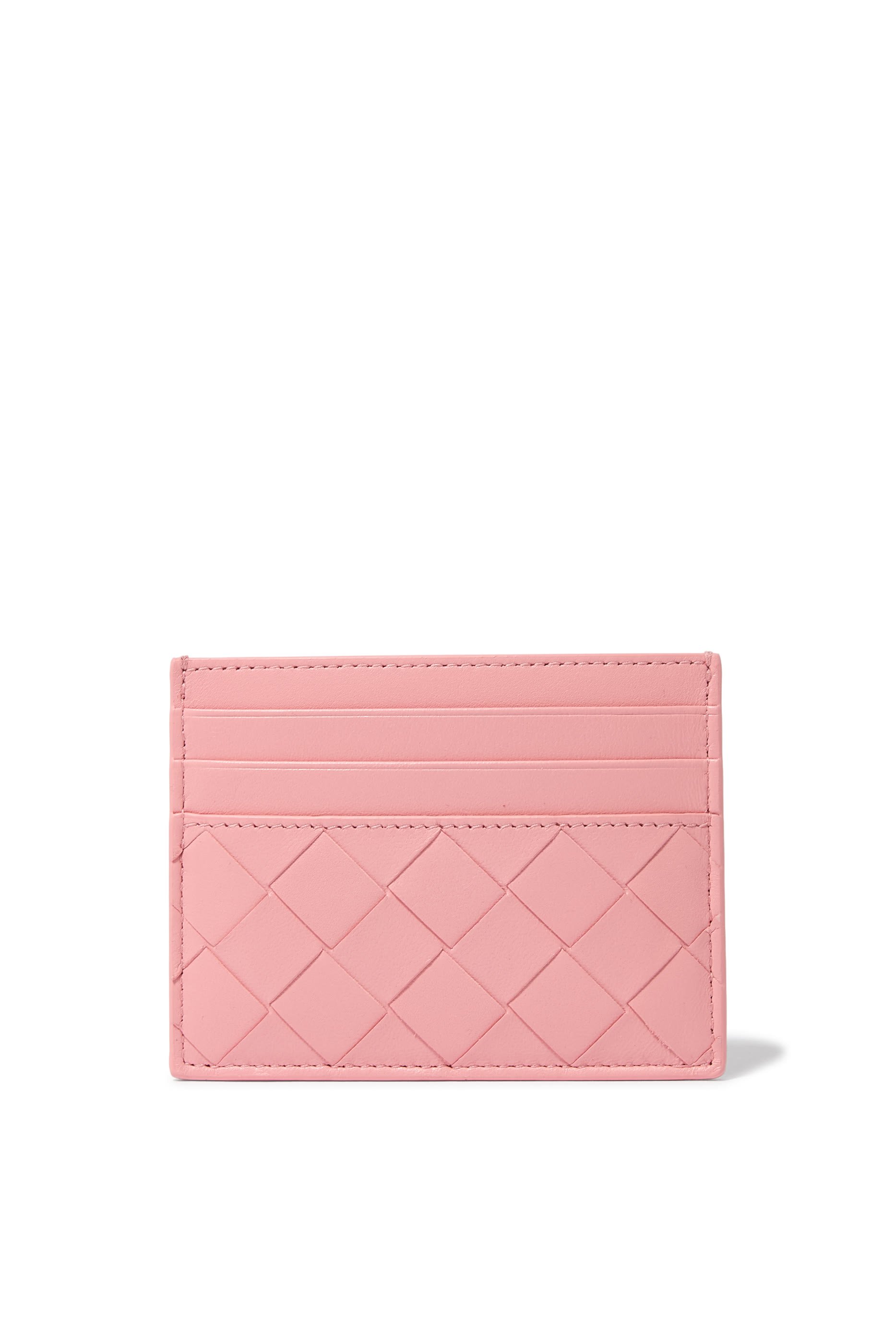 حافظة بطاقات ائتمان بتصميم مجدول