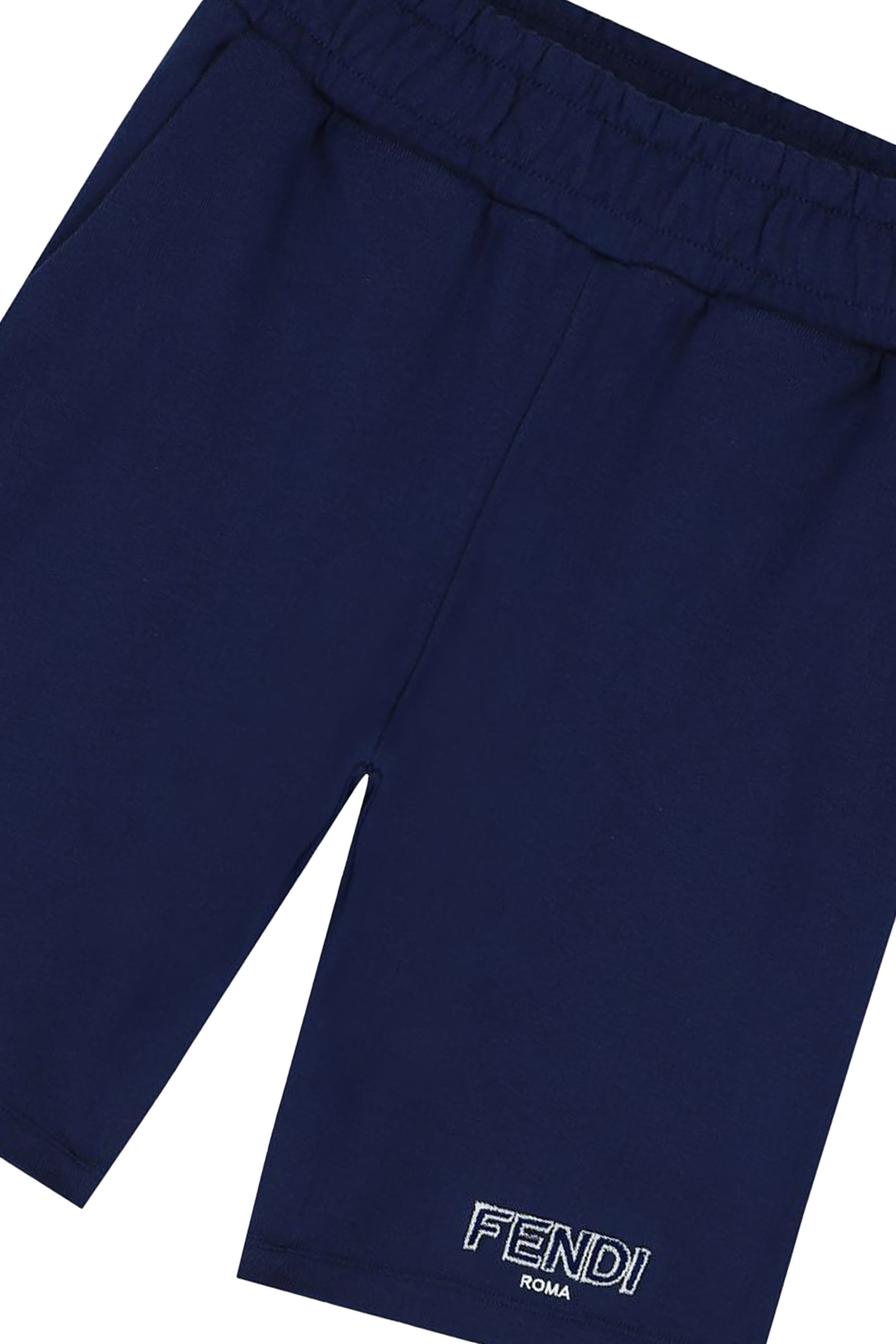 شورت بشعار الماركة للأطفال