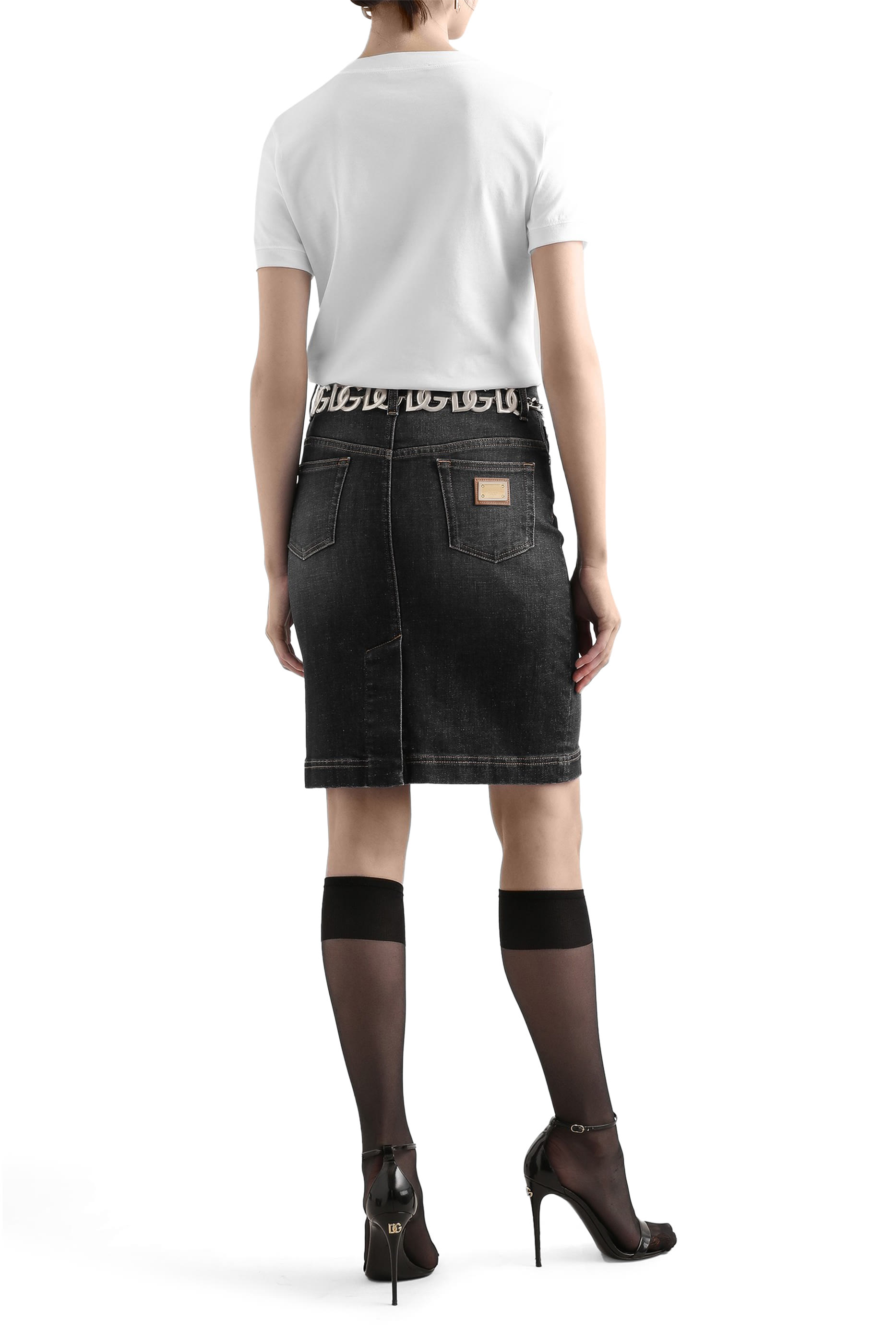 تيشيرت مطرز بشعار الماركة جيرسيه