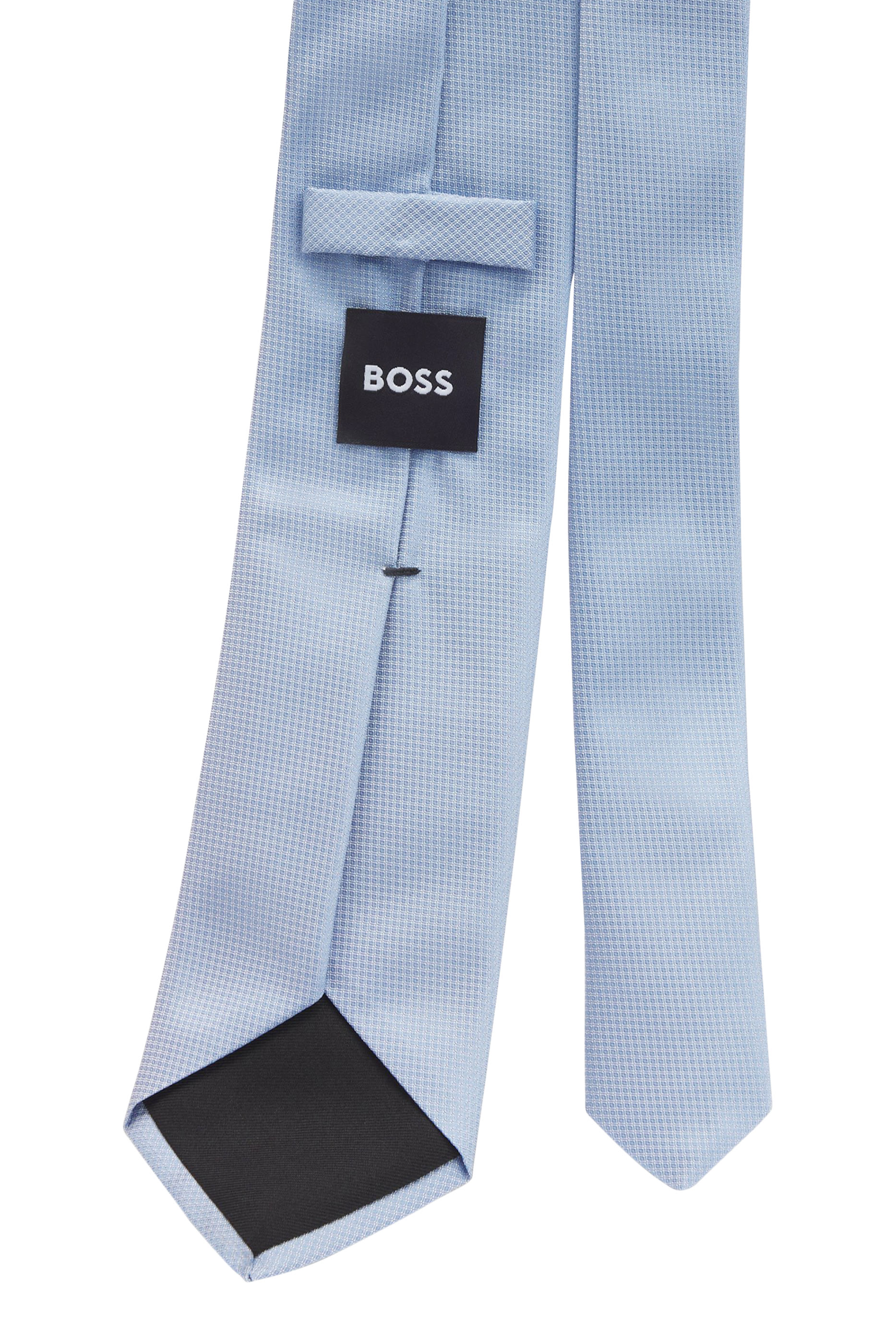 ربطة عنق بنقشات صغيرة حرير جاكار