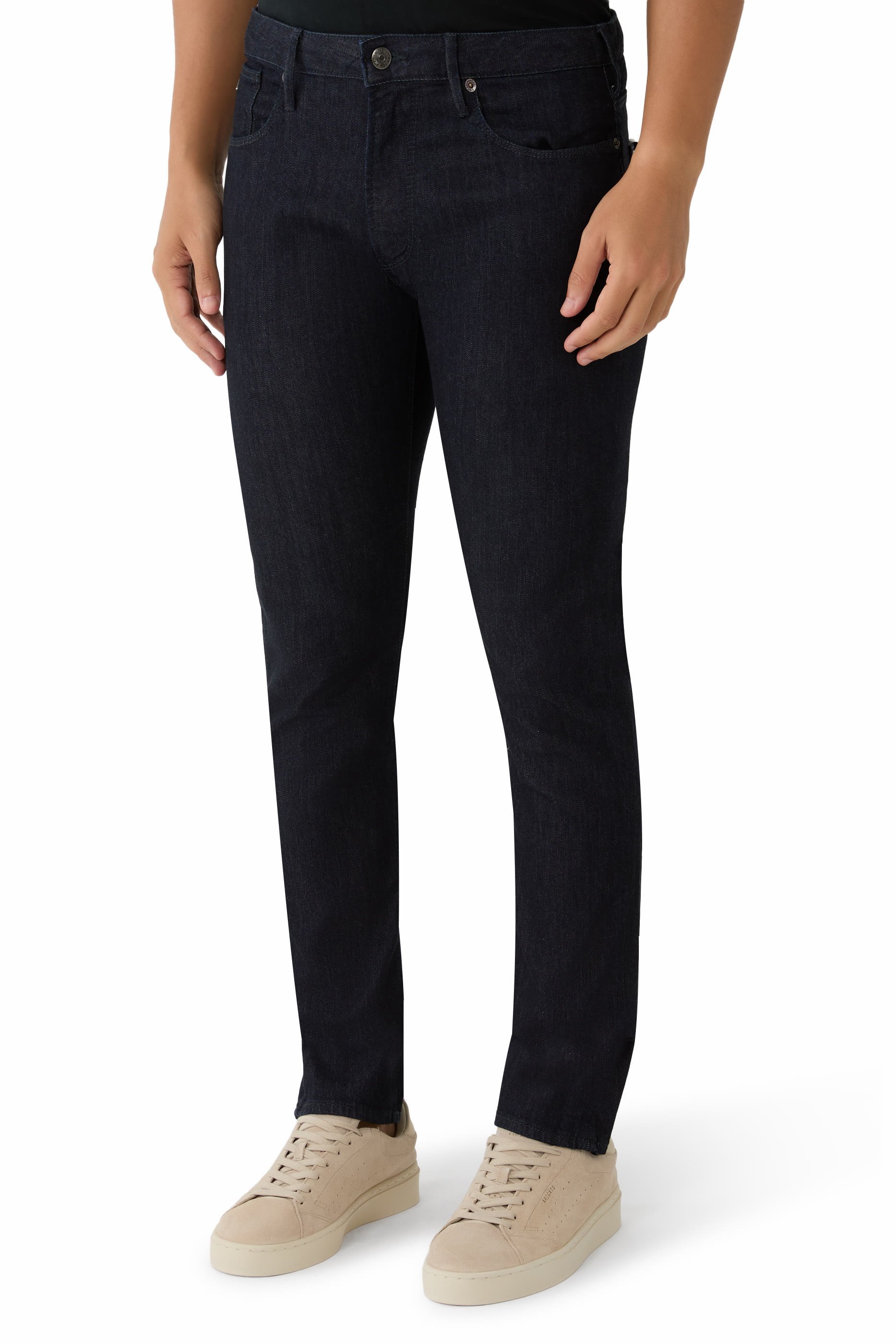 بنطال جينز جي 06 بقصة ضيقة دنيم