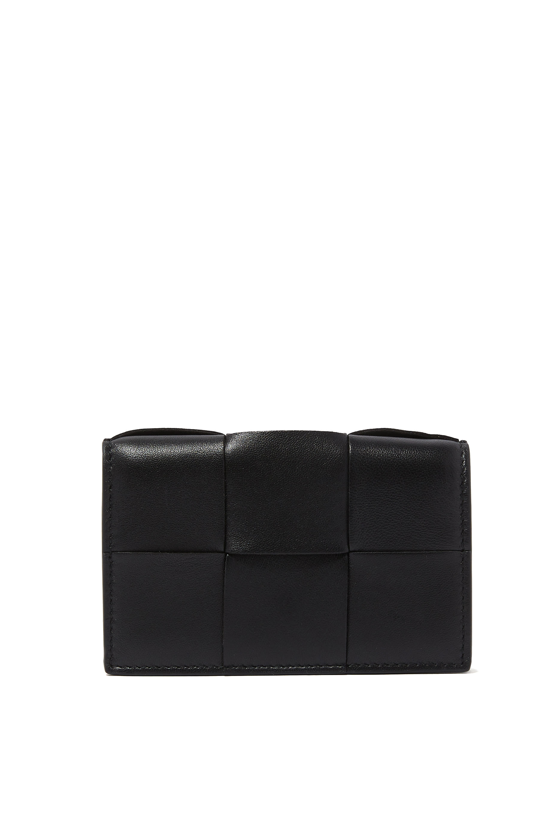 حافظة بطاقات جلد