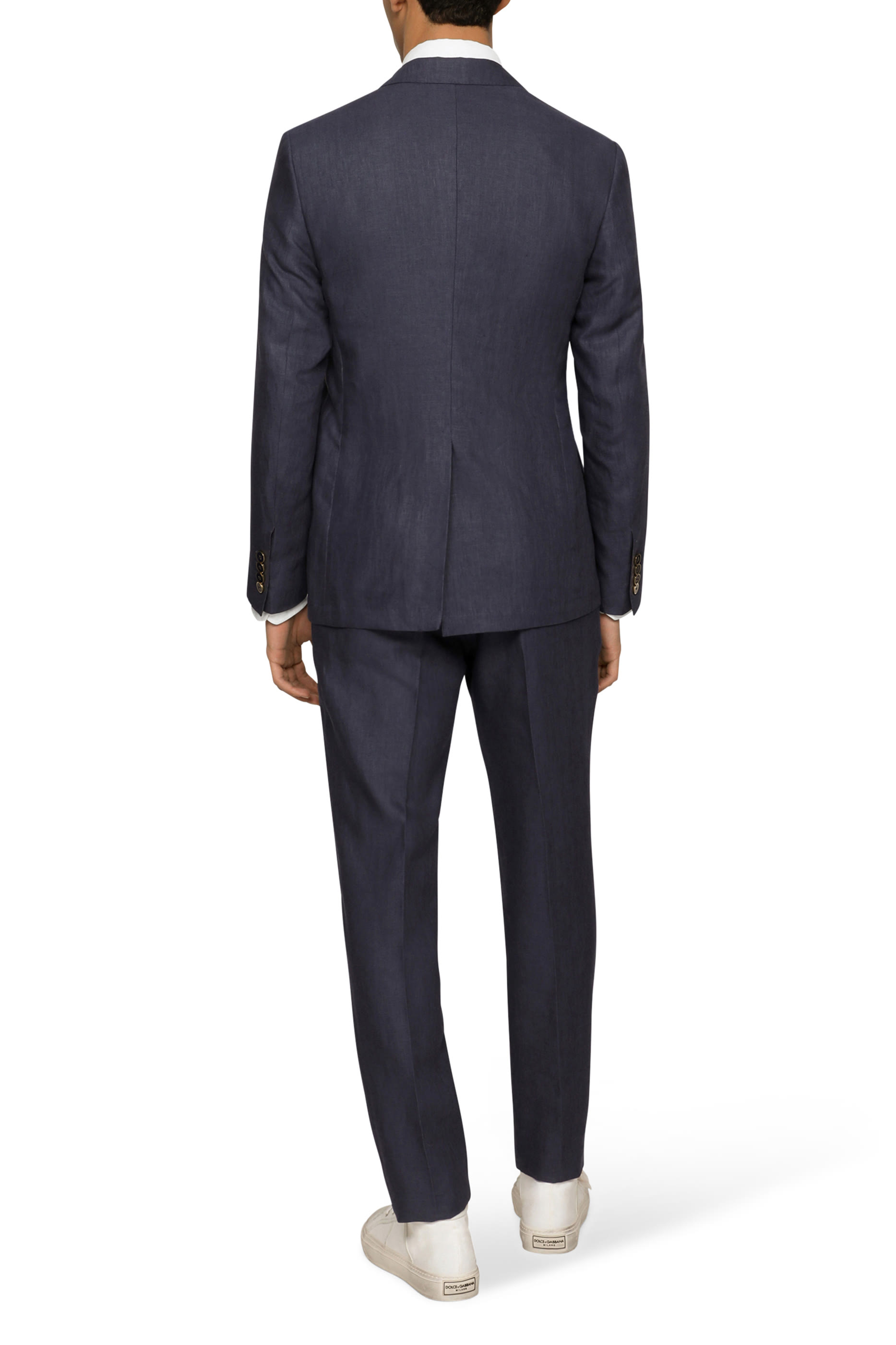 بنطال قماشي كتان