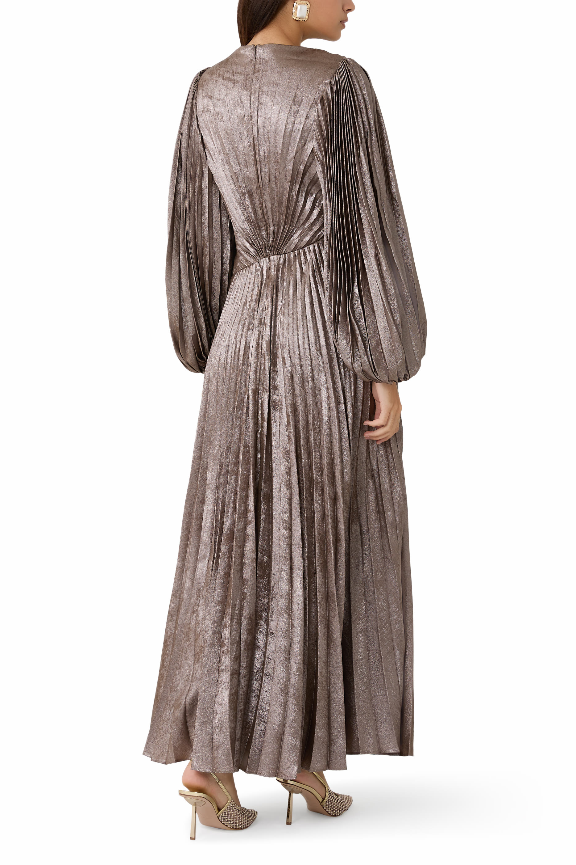 فستان هانويل طويل