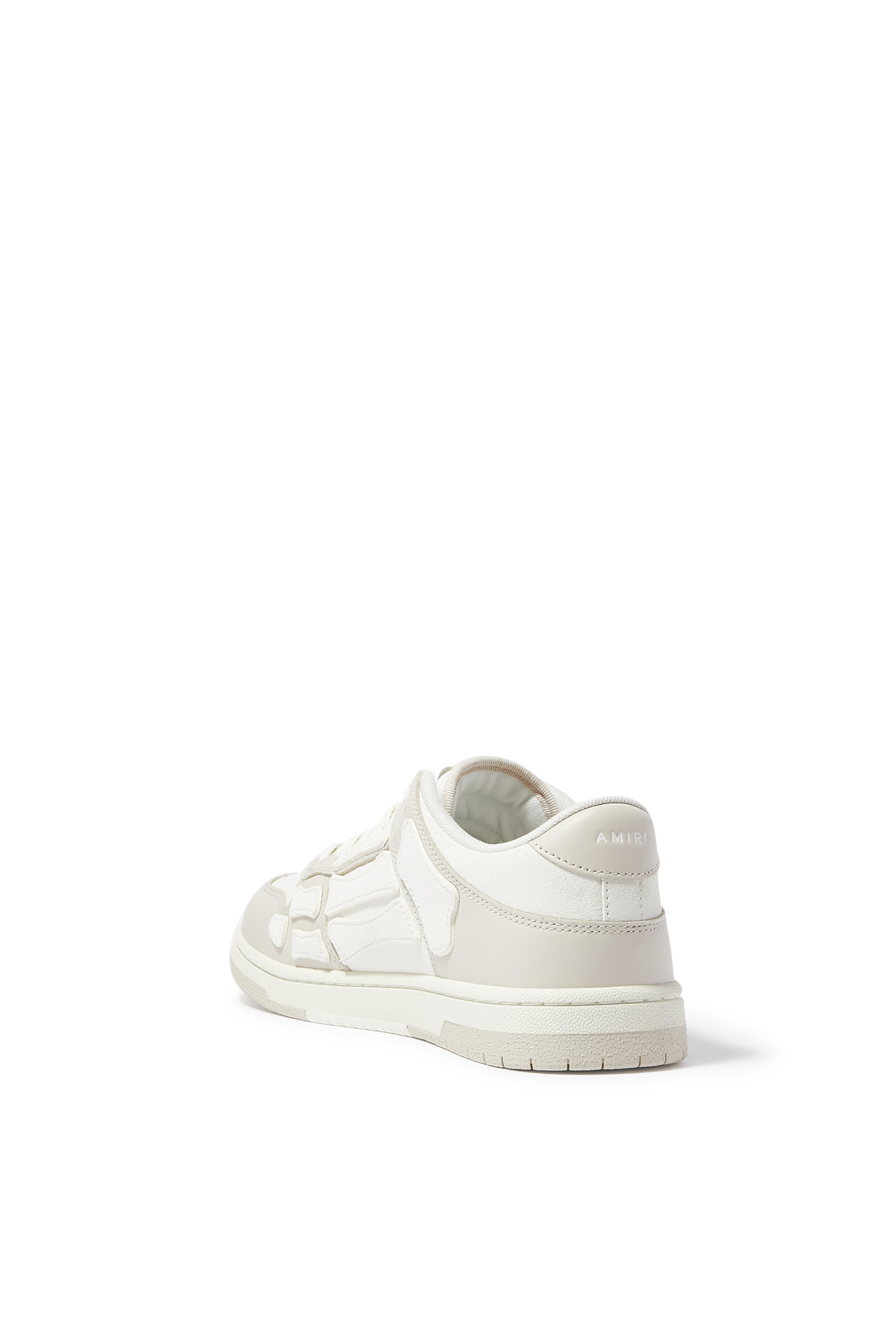 سنيكرز أسفل الكاحل برقعات هيكل عظمي