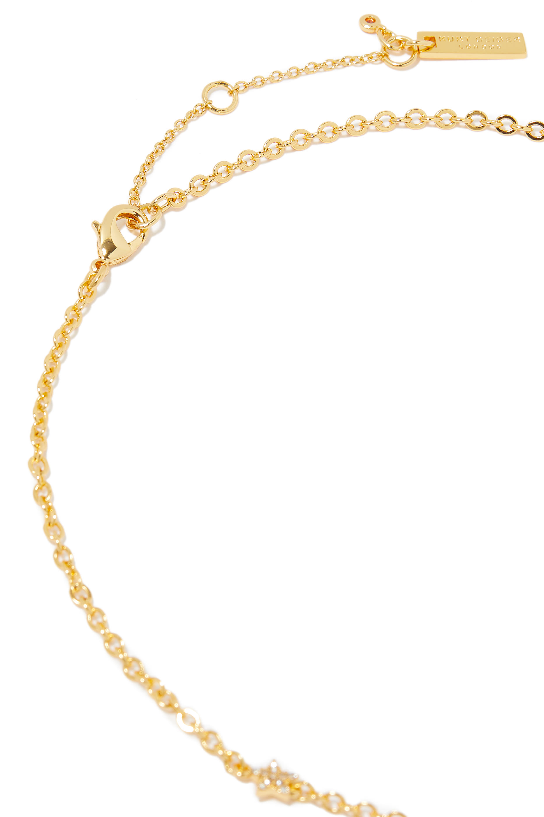 قلادة رقبة بحلية رأس النسر المميزة