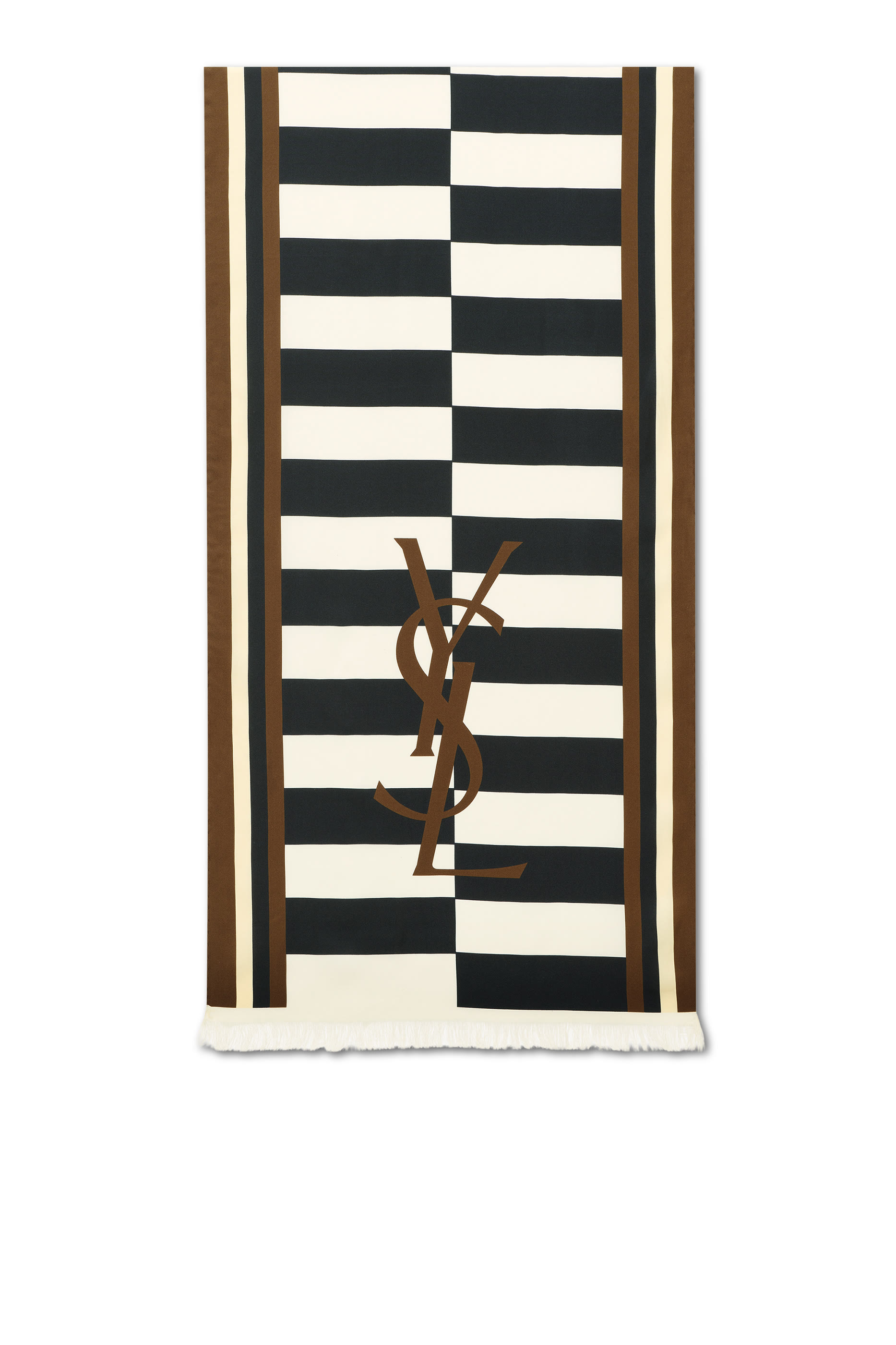 وشاح بتصميم مربع حرير تويل