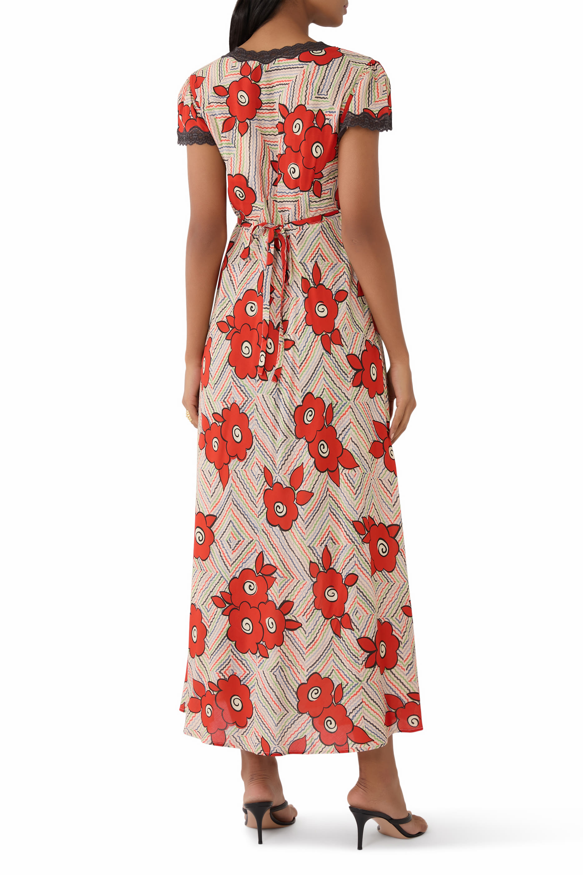 فستان ساندرين متوسط الطول