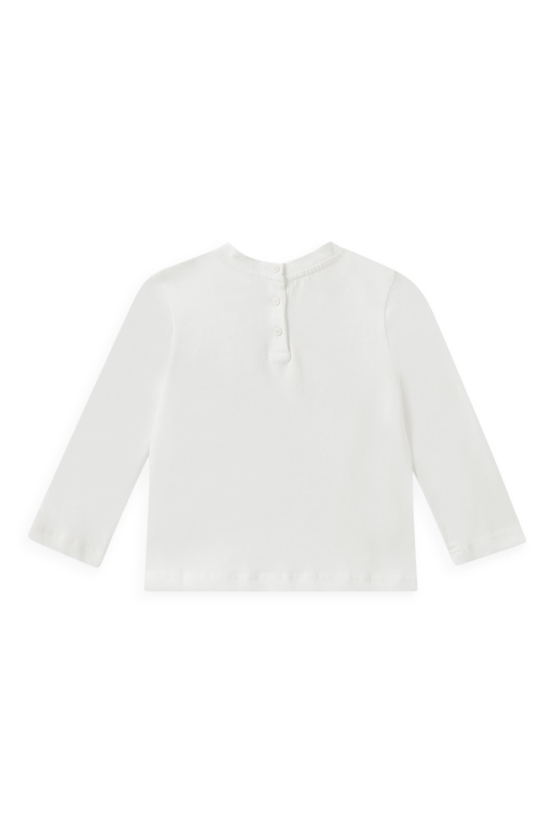 تيشيرت بشعار الماركة للأطفال