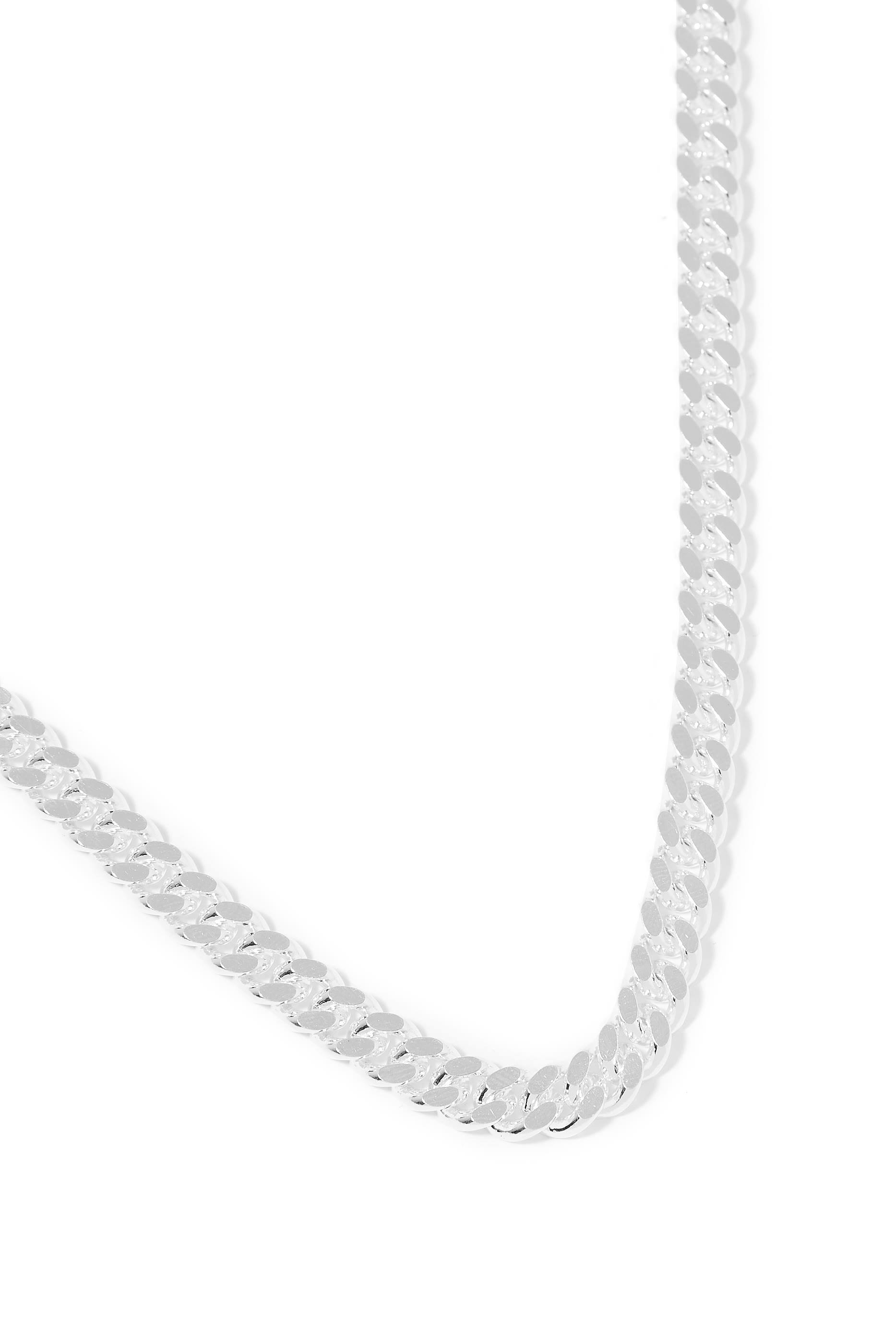 قلادة بتصميم سلسلة كوبية