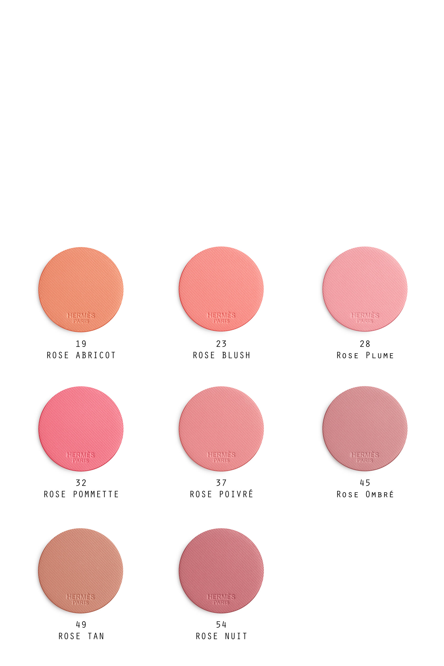 أحمر خدود بودرة Rose Herm&egrave;s, Silky