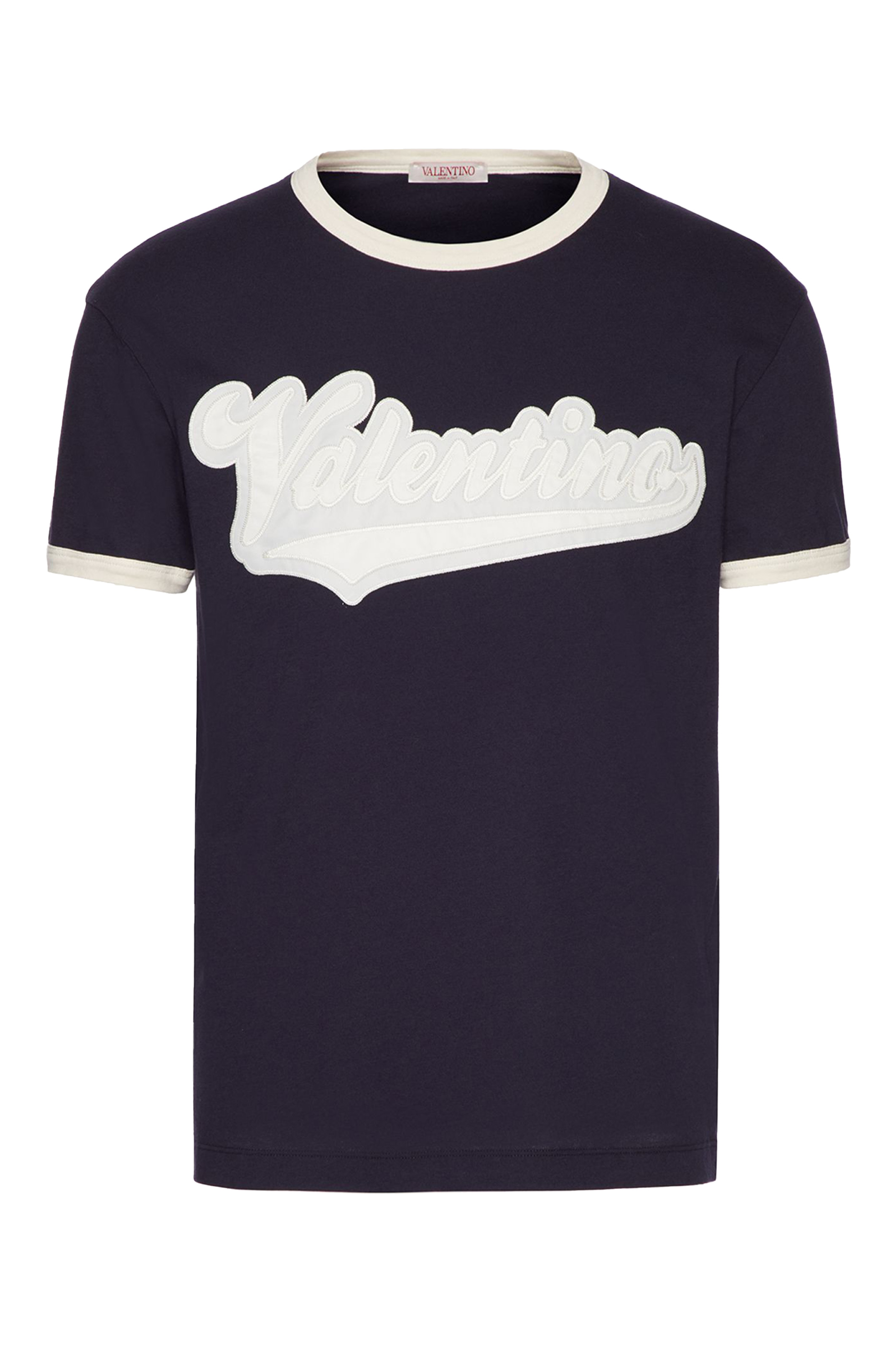 Valentino Garavani Embroidered Patch T-Shirt