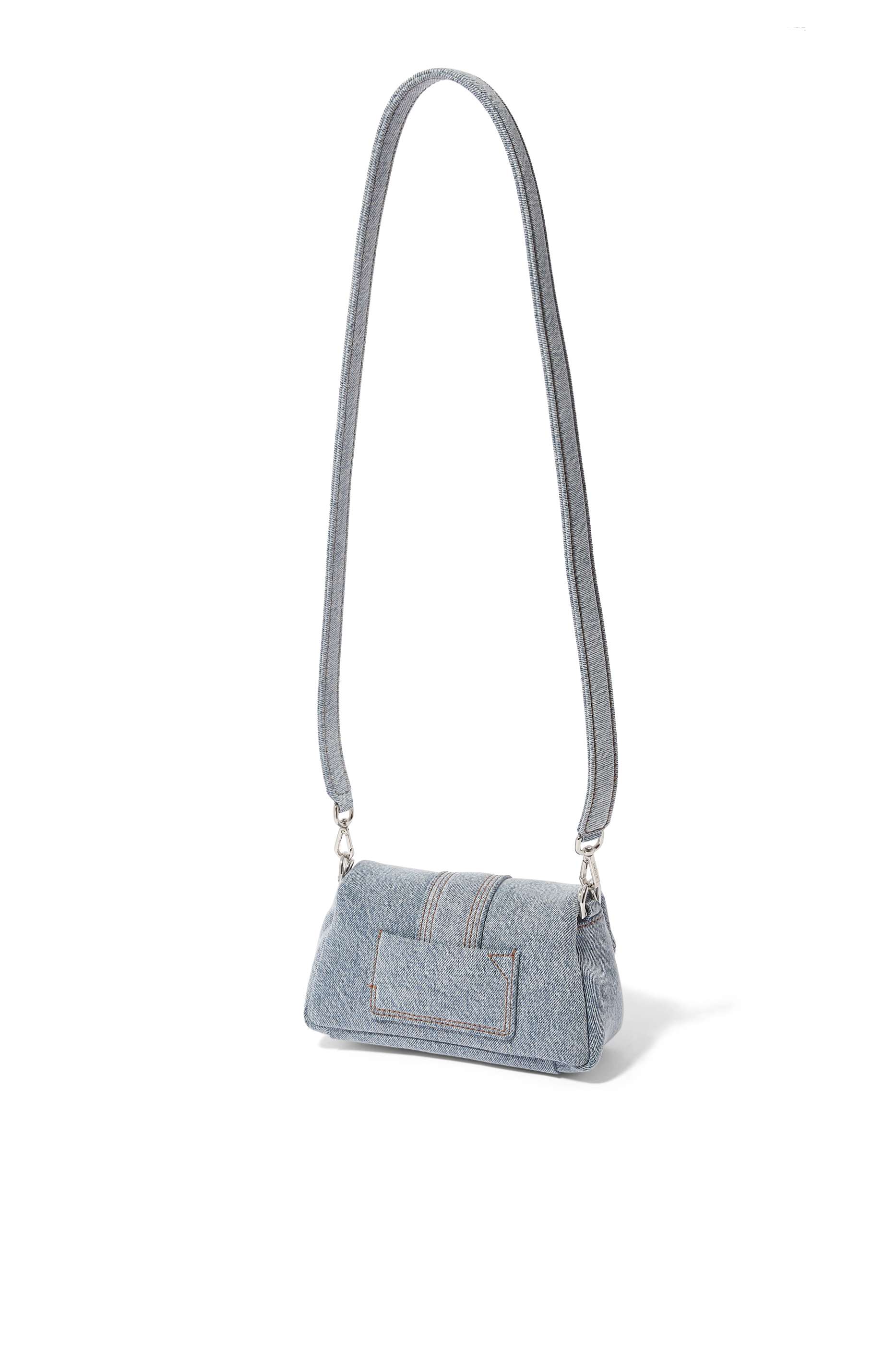 Le Petit Bambimou Denim Shoulder Bag