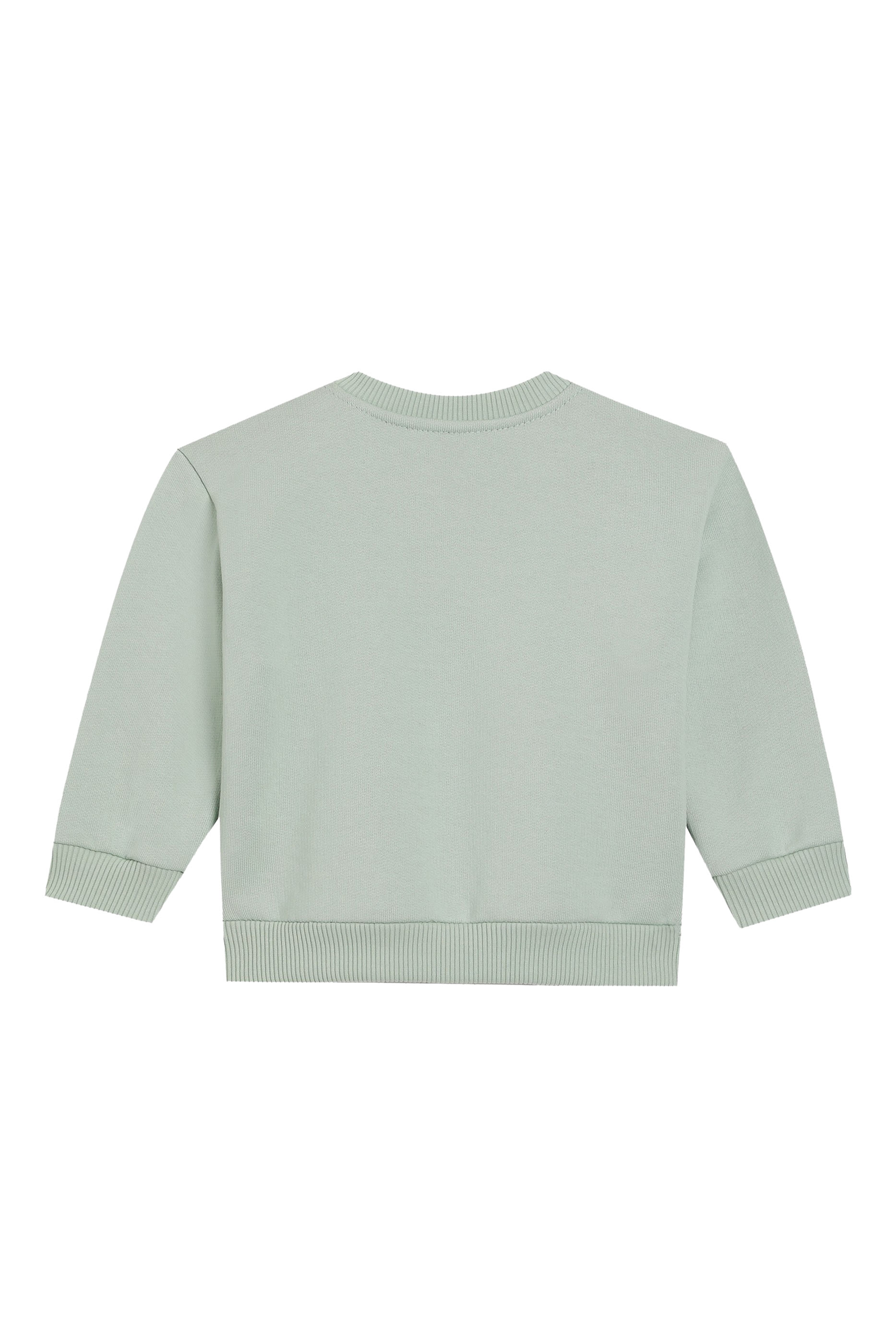 سويت شيرت بشعار الماركة للأطفال