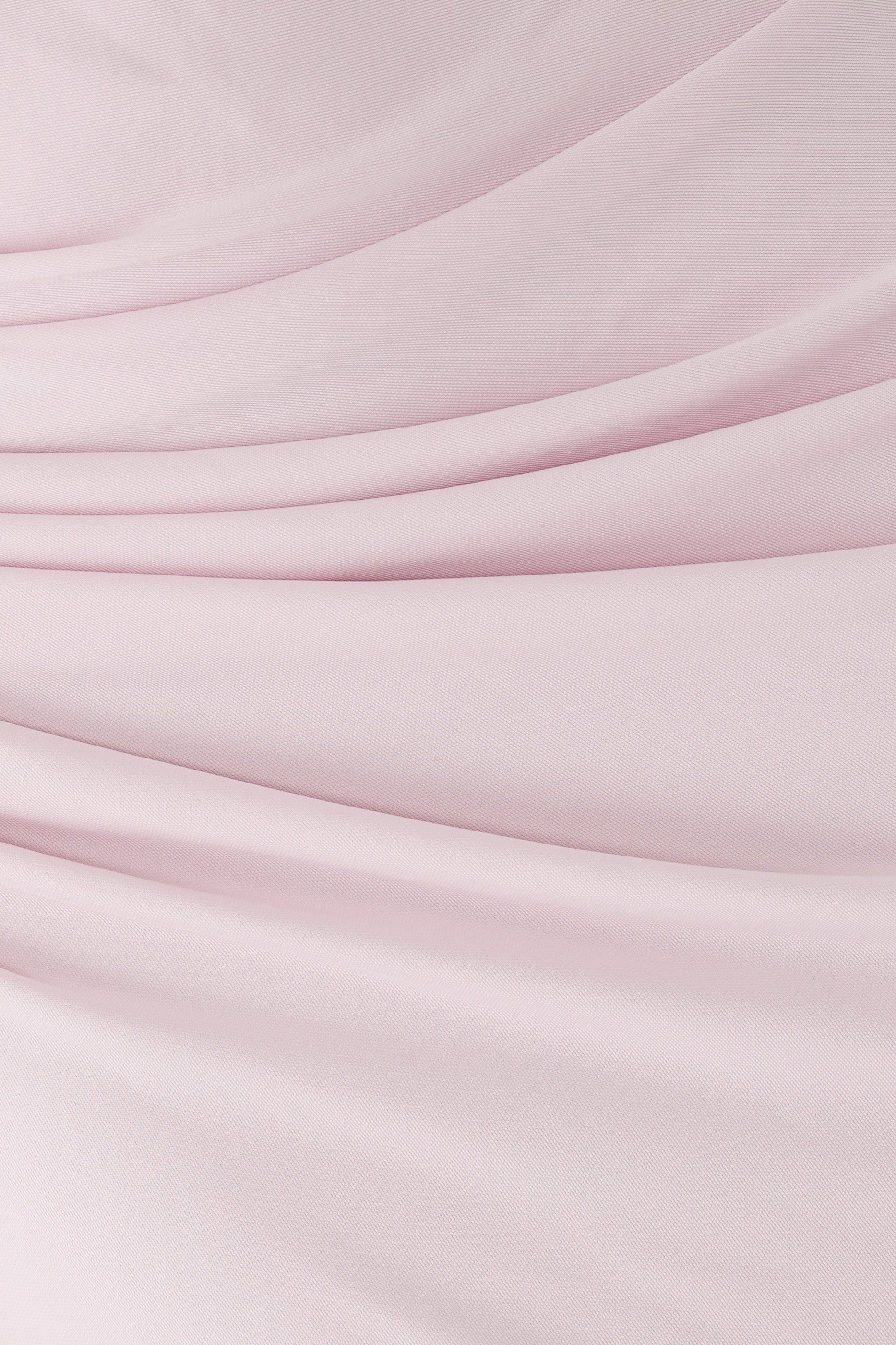 فستان طويل درابيه جيرسيه