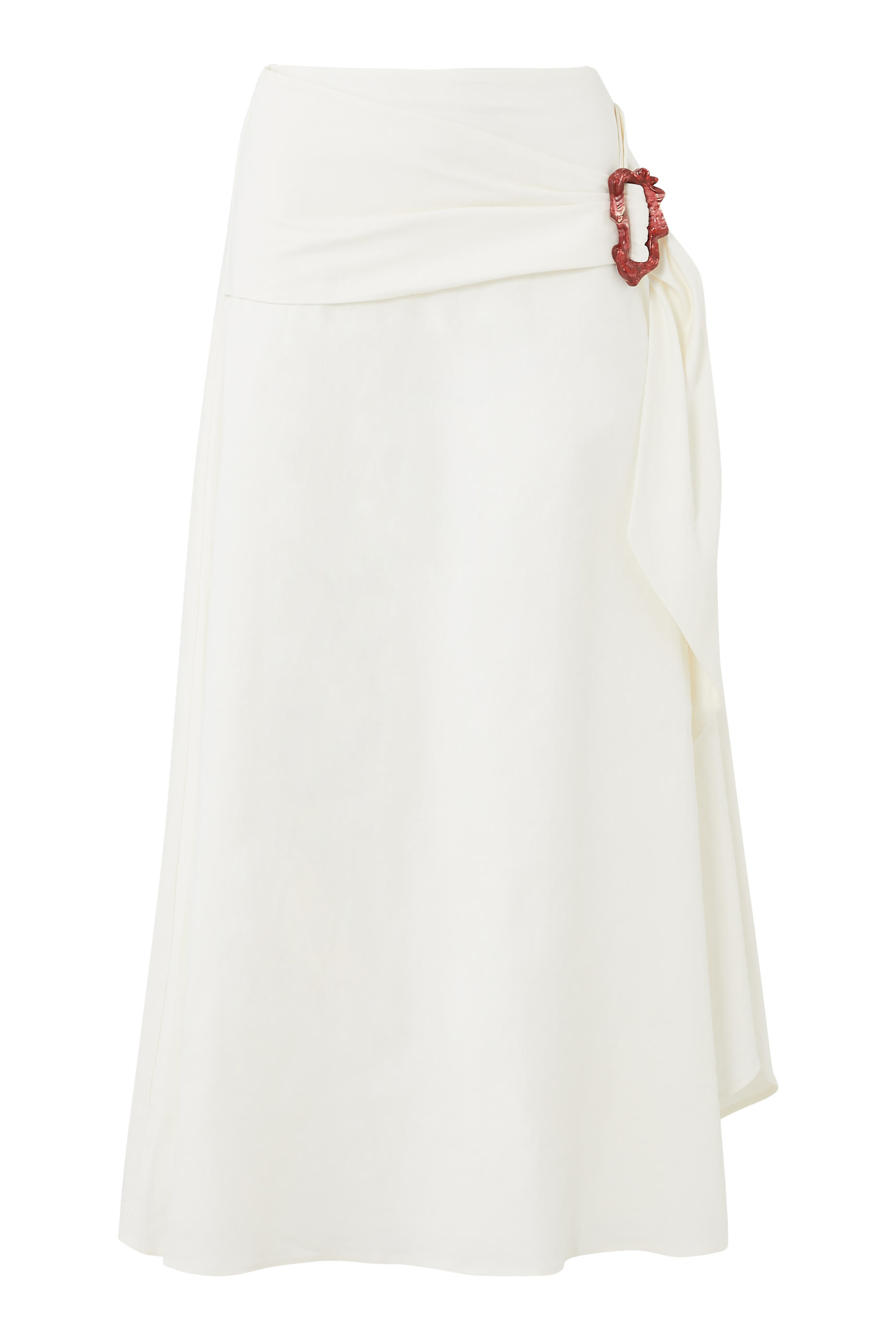 تنورة إنغريد طويلة بكشكش