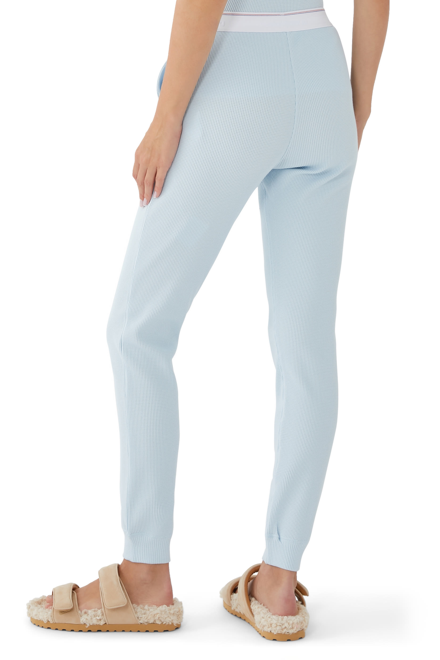 بنطال رياضي نسيج متشابك