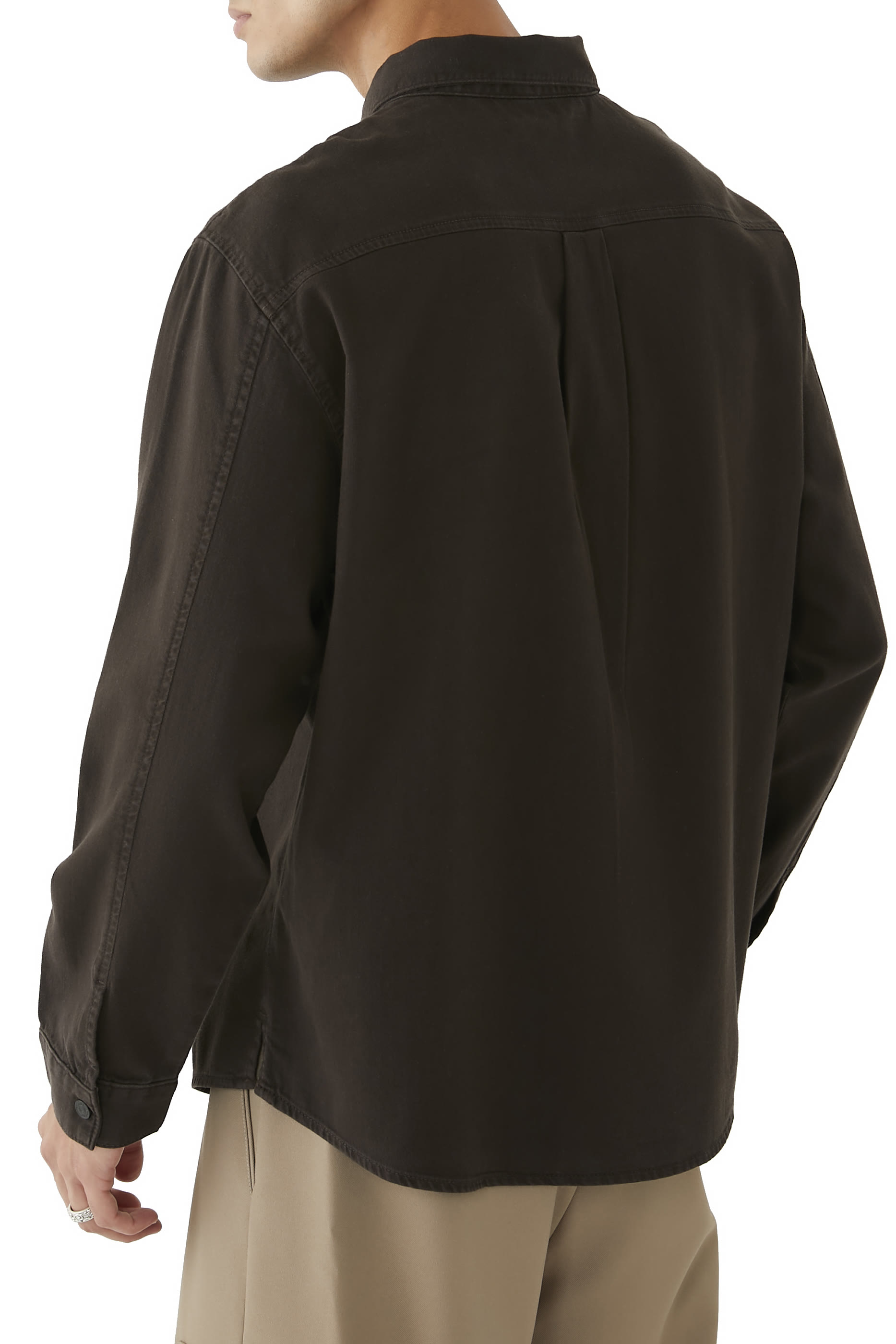 قميص فاشن دنيم