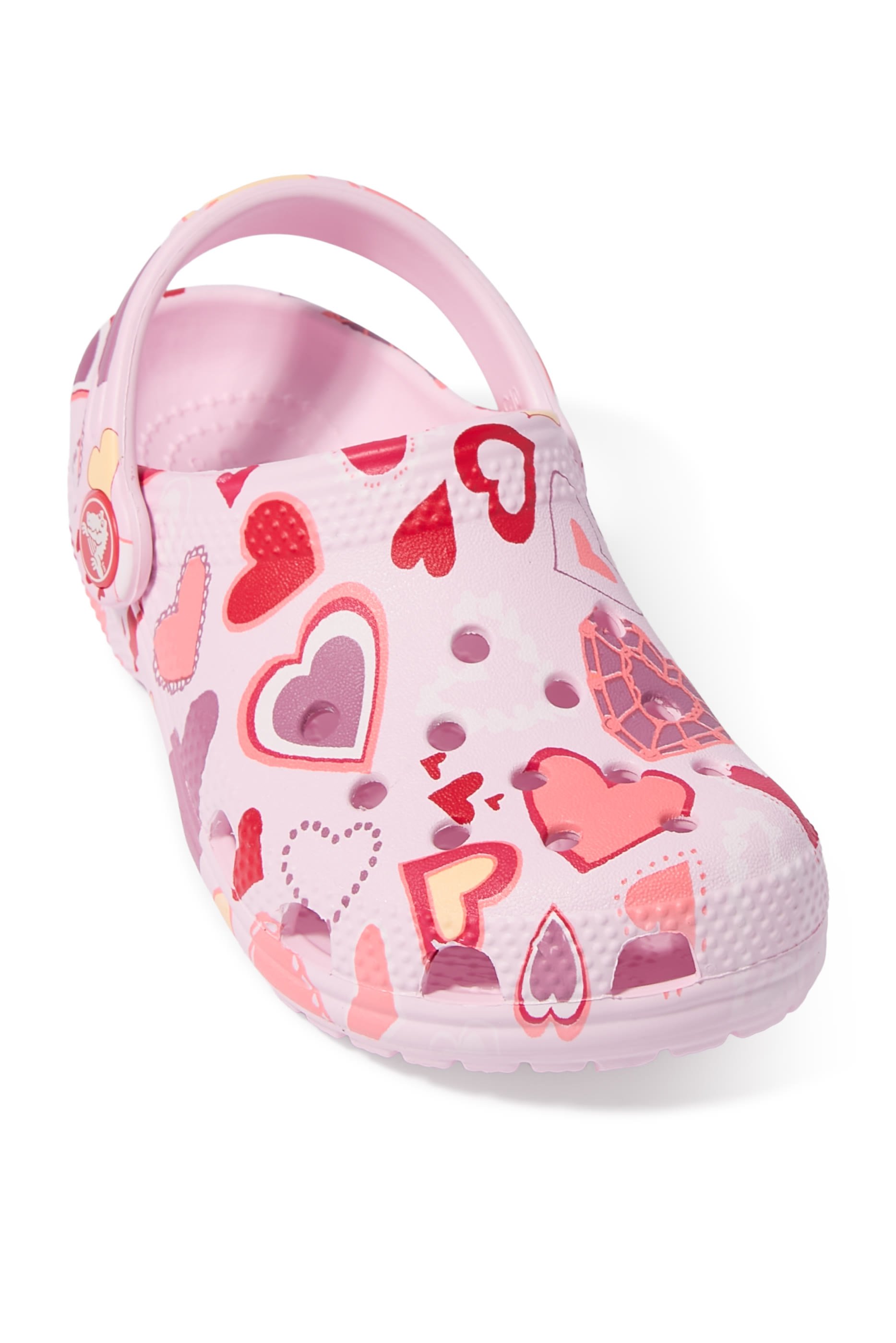 Kids Classic Valentine&rsquo;s Day Clog 