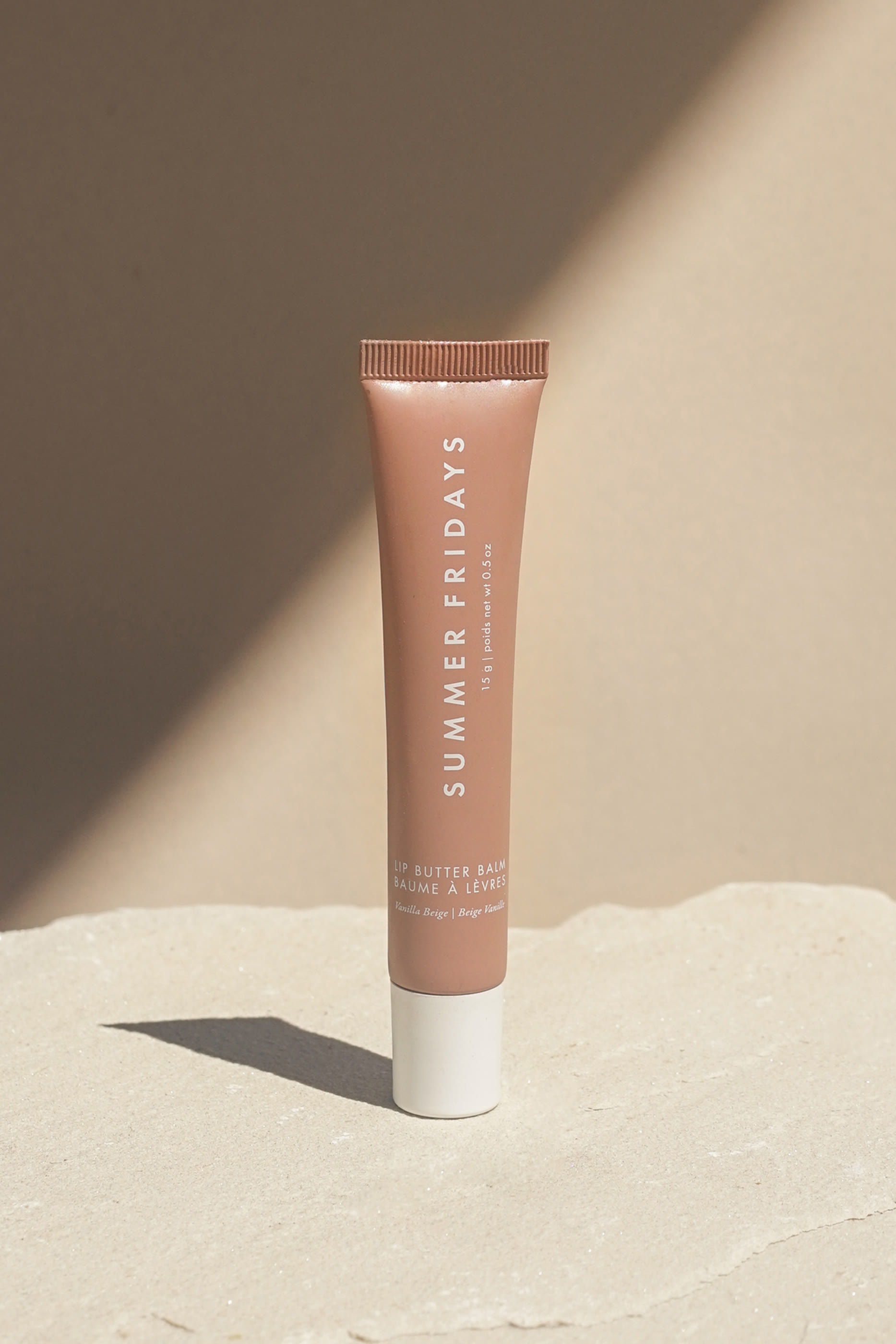 Lip Butter Balm Vanilla Beige