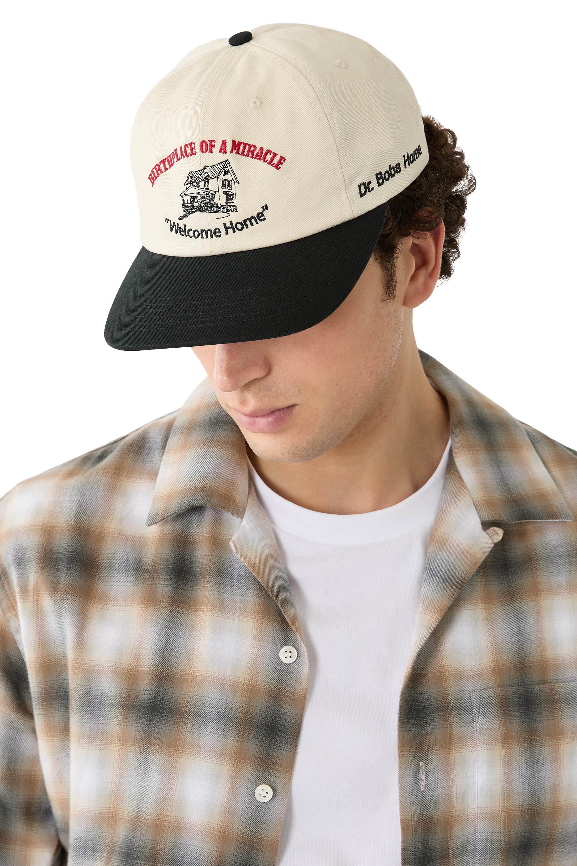 قبعة ويلكوم هوم منخفضة