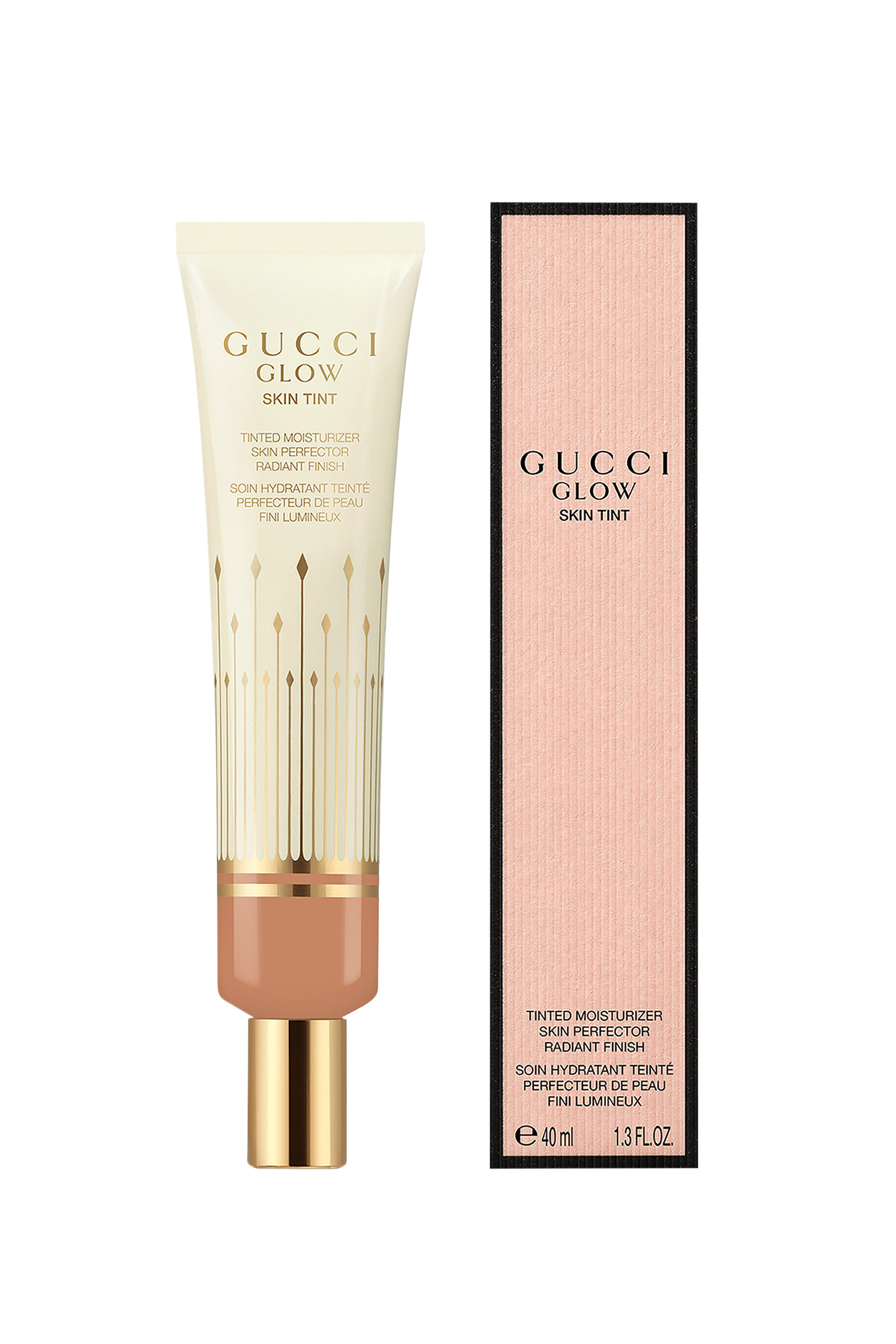 مرطب سكين جلو ملون