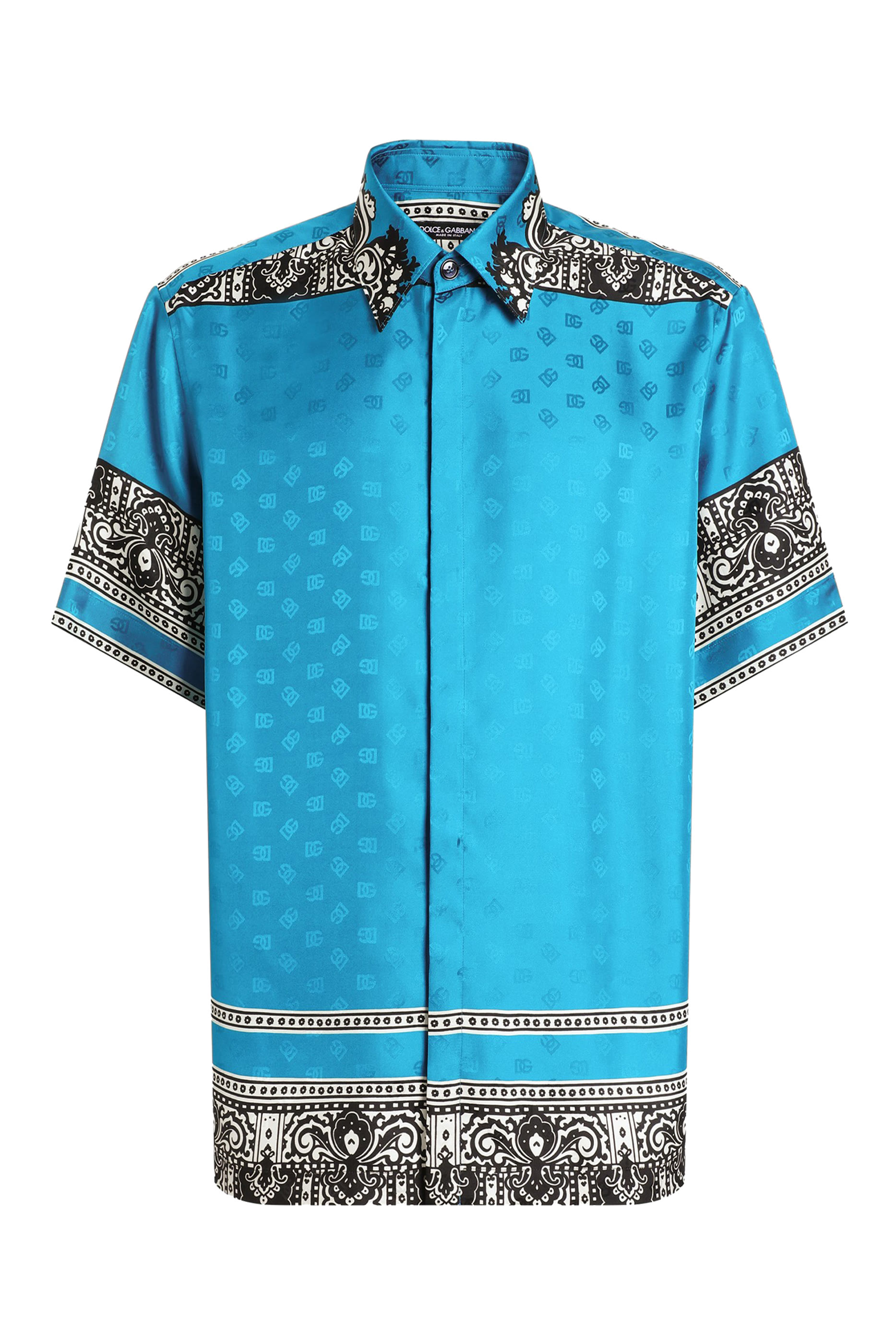 قميص حرير وقطن