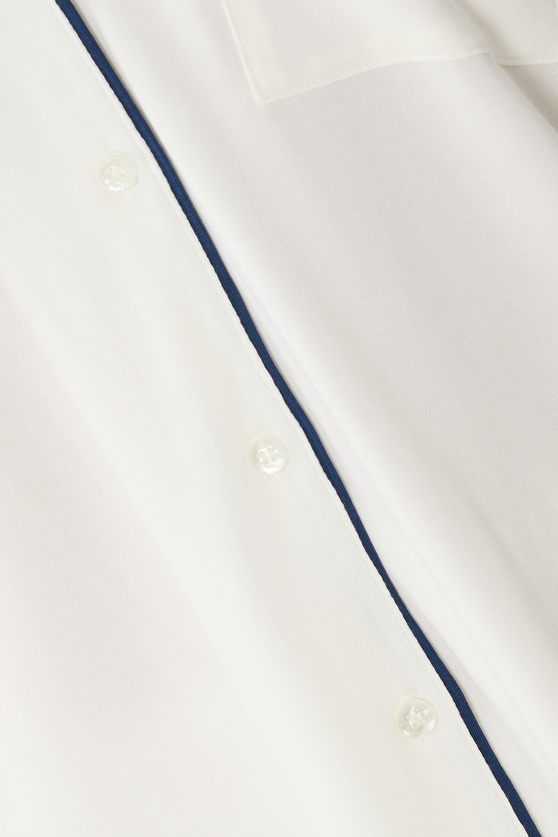 طقم بيجاما شورت جيزيل بقصة مريحة تينسيل مودال