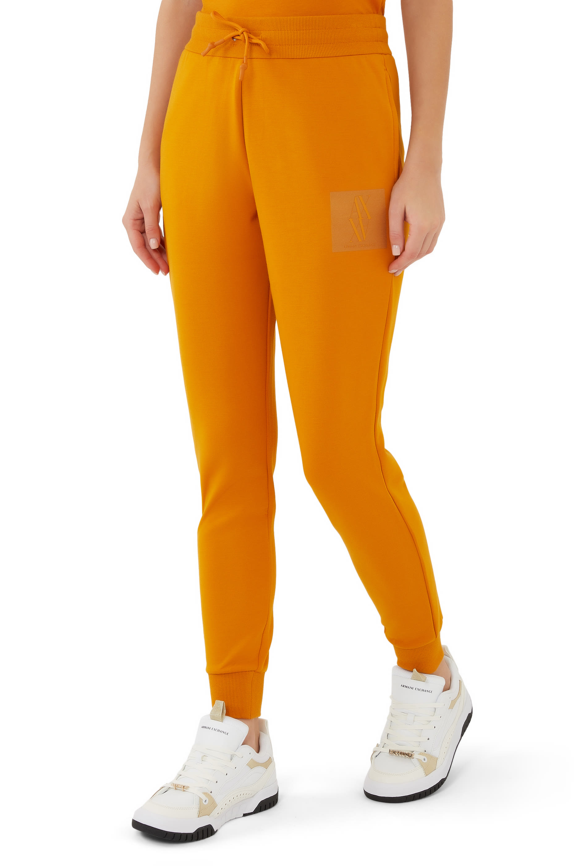 بنطال رياضي بشعار الماركة فيسكوز