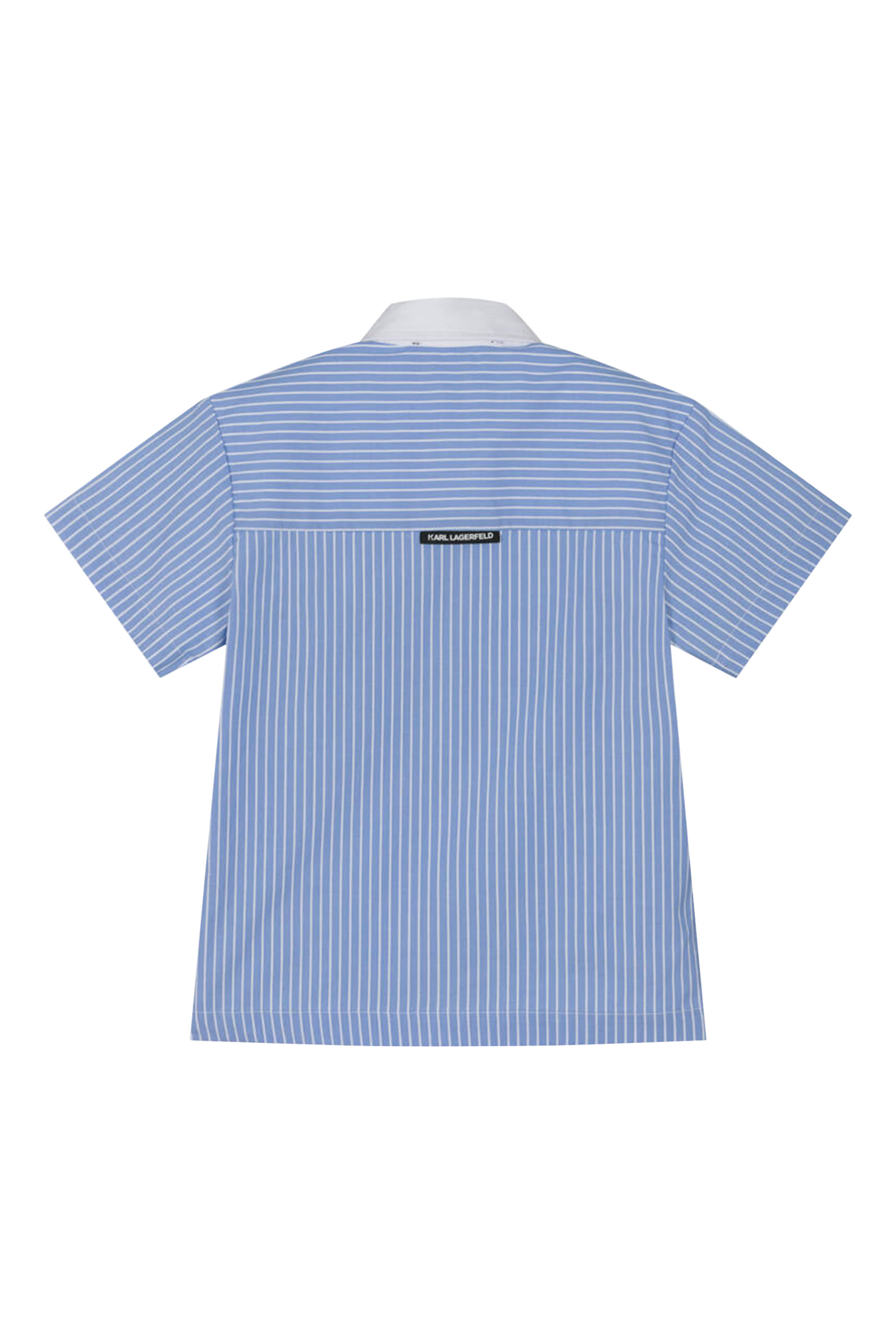 قميص بأكمام قصيرة للأطفال