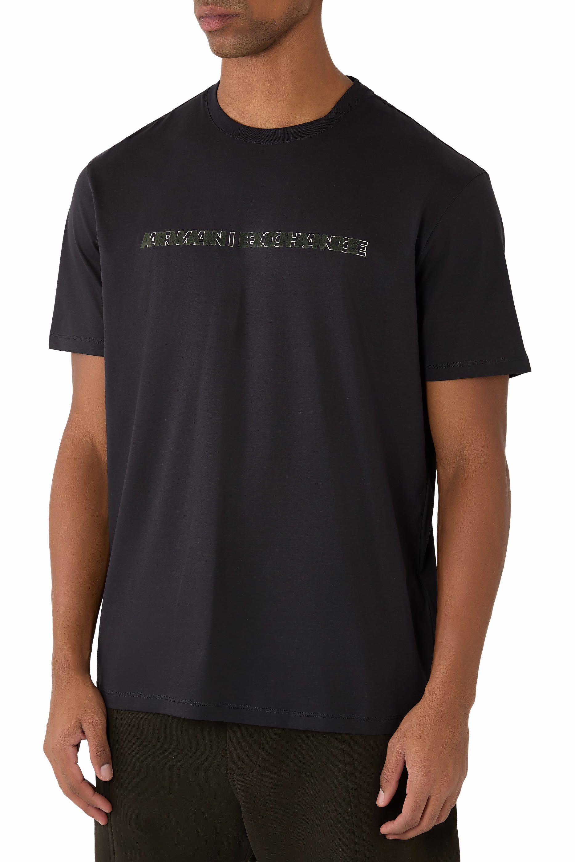 تيشيرت بشعار الماركة