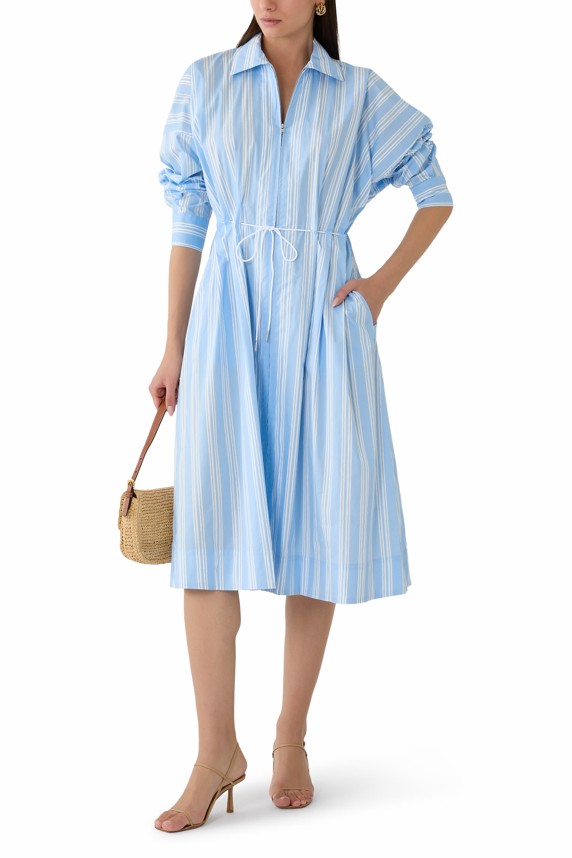 فستان تشي متوسط الطول