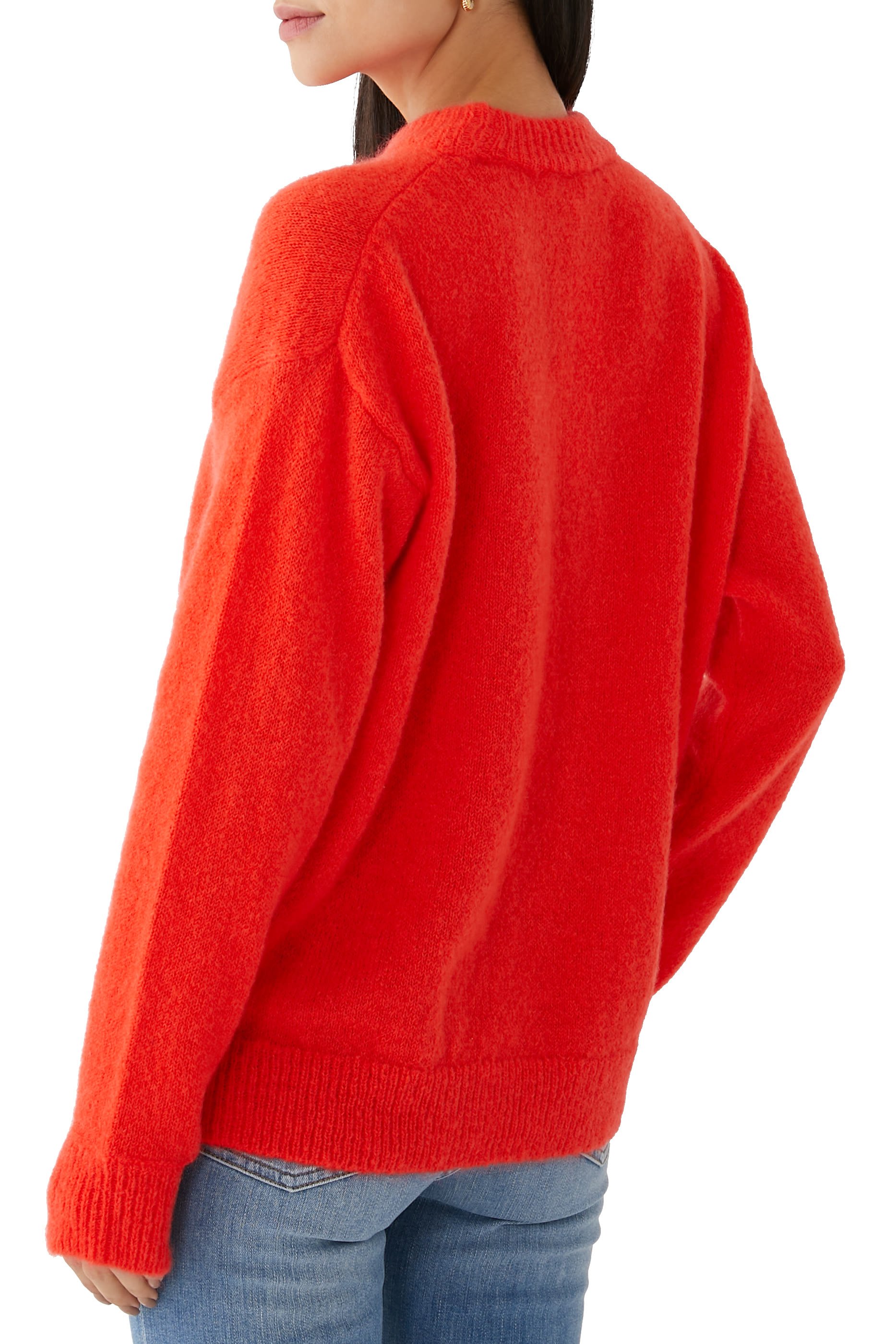 سترة بياقة ضيقة موهير