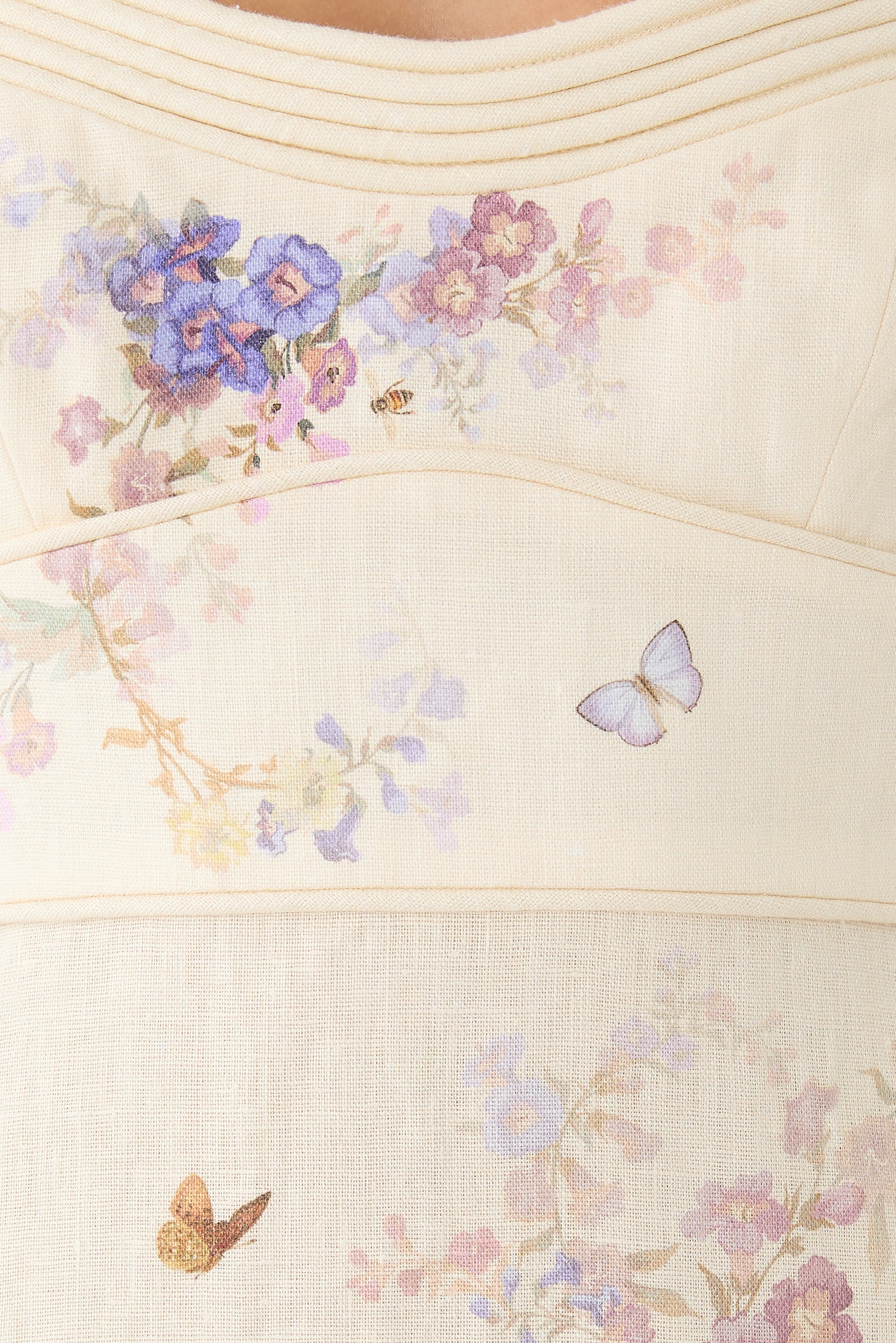 فستان الكيمي متوسط الطول 