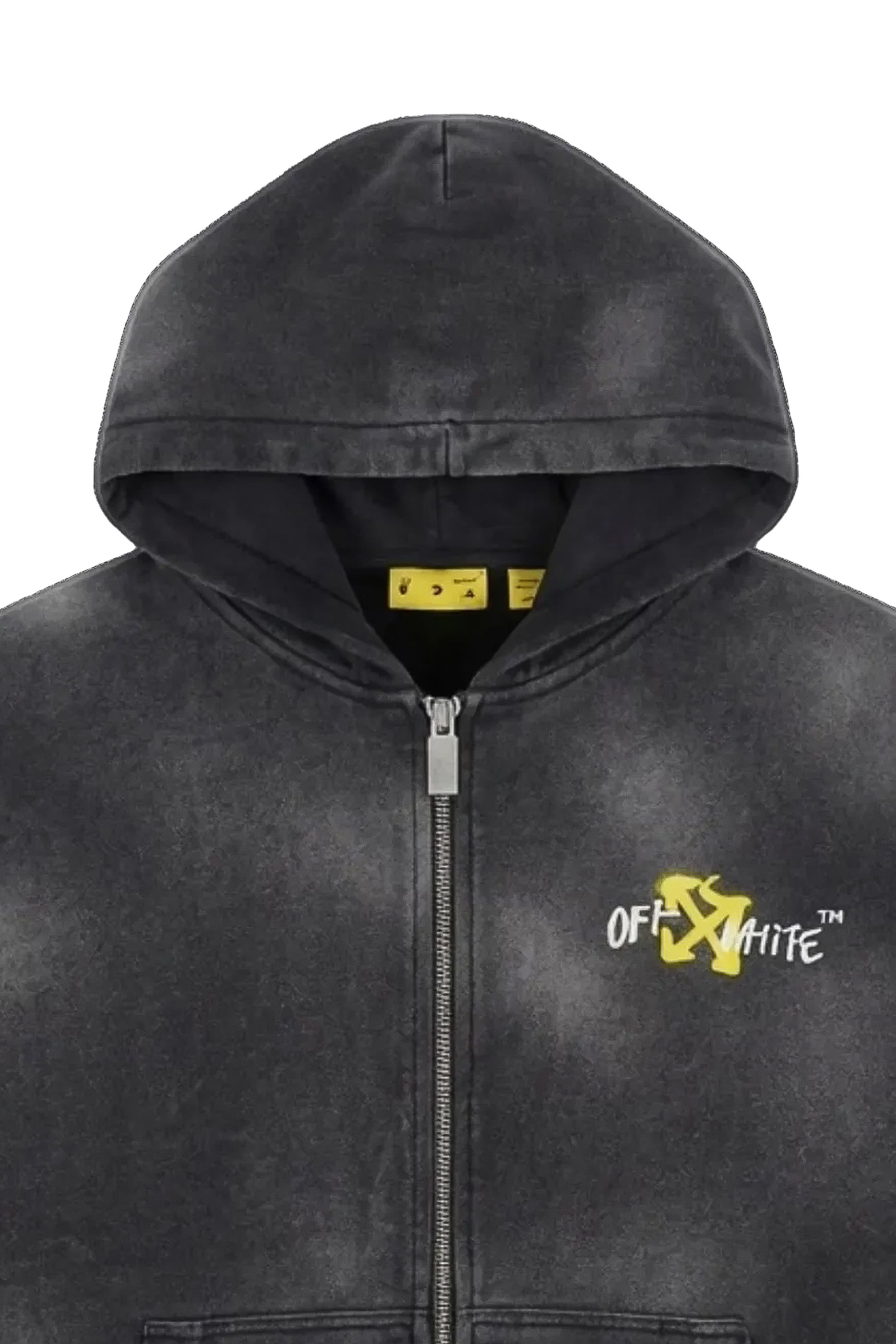 هودي بطبعة شعار الماركة للأطفال