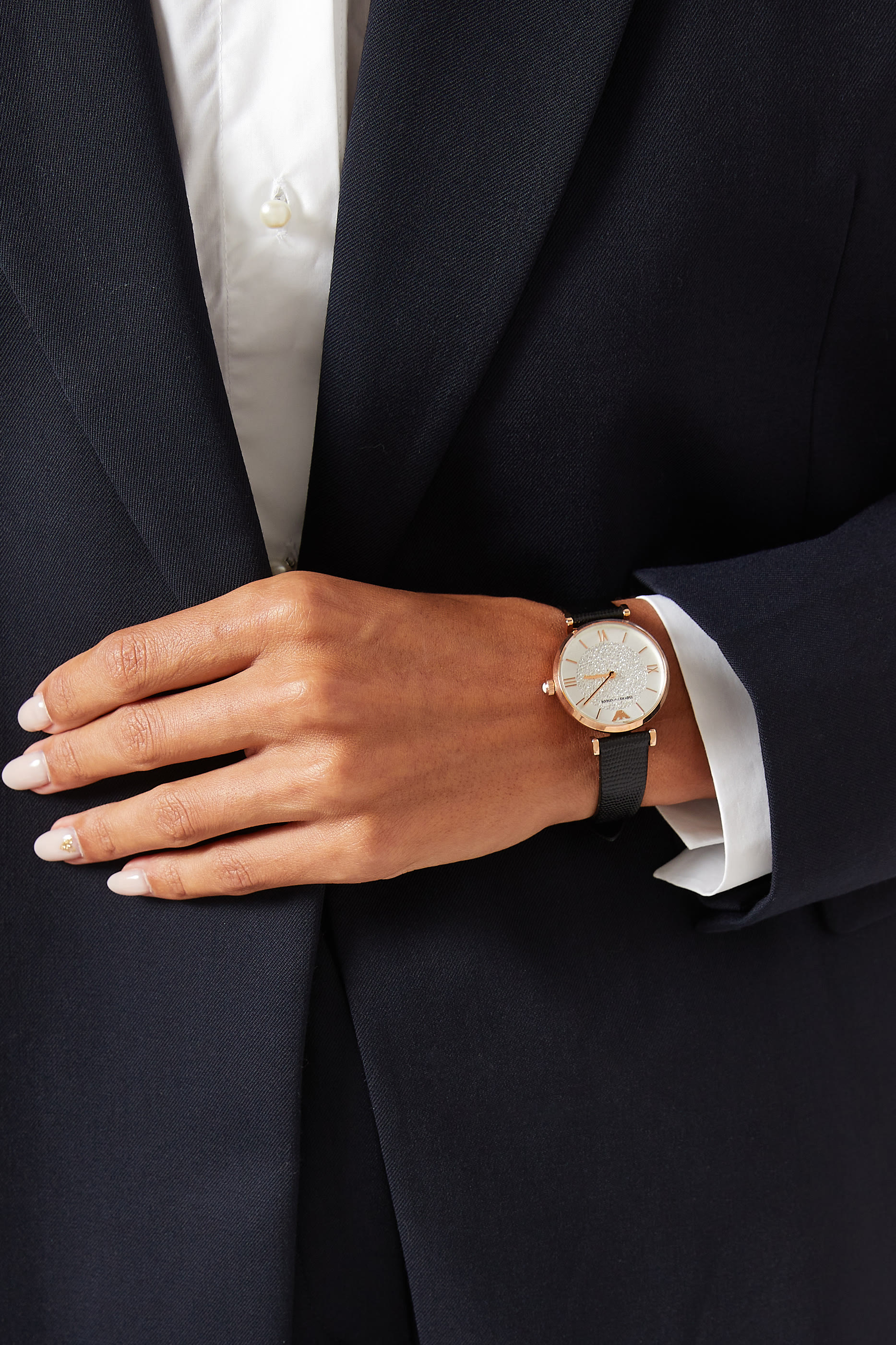 Gianni 32mm Stainless Steel Watch