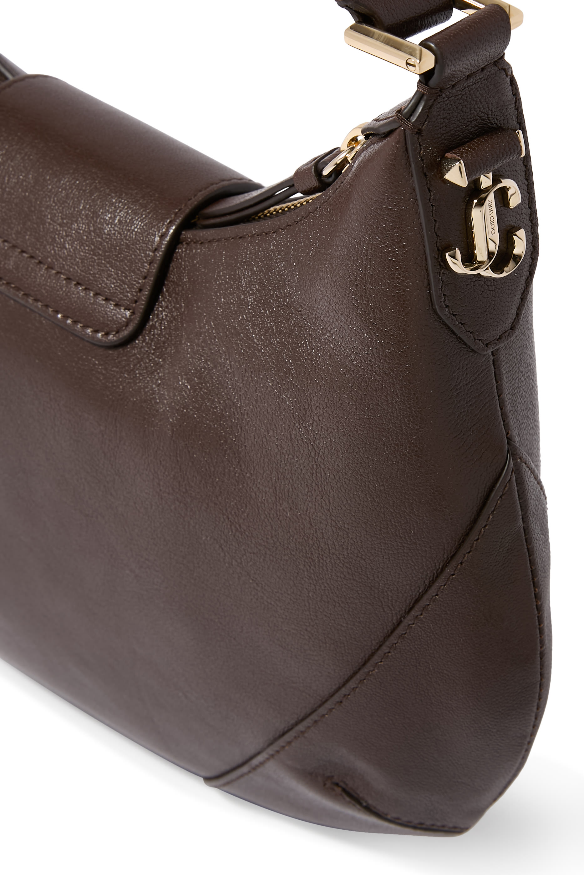 حقيبة هوبو بحلية بتصميم قضيب